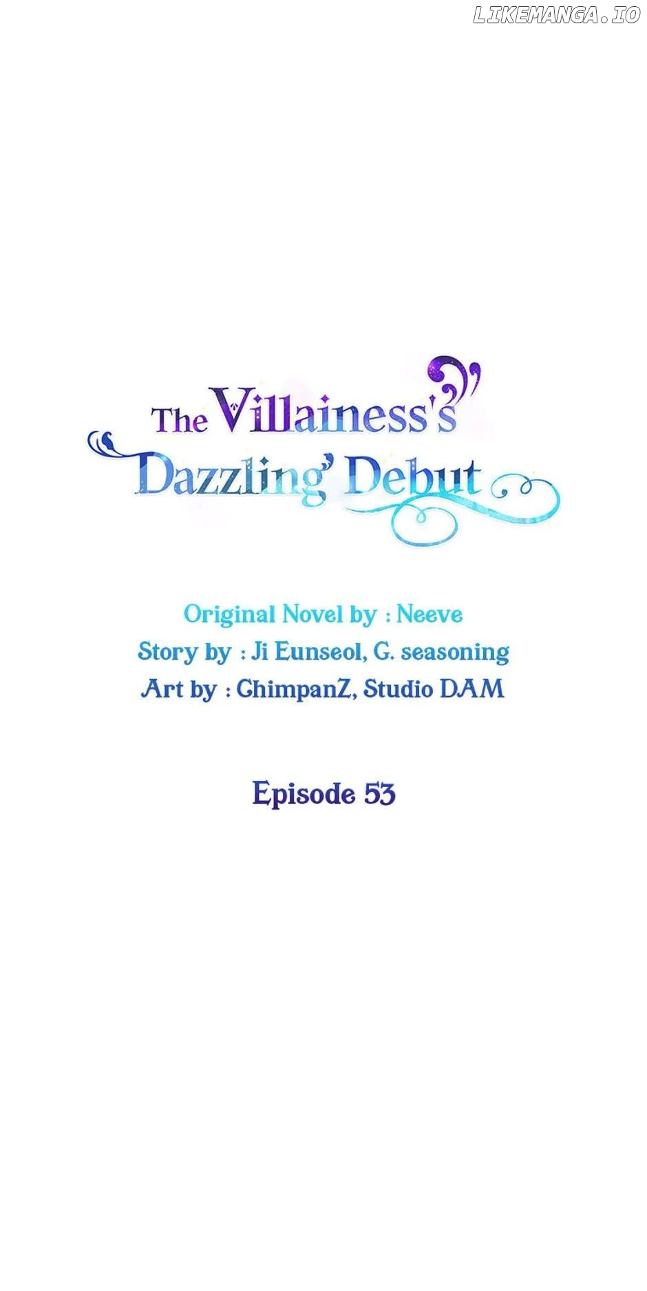 The Villainess Debuts Gorgeously chapter 53 page 25