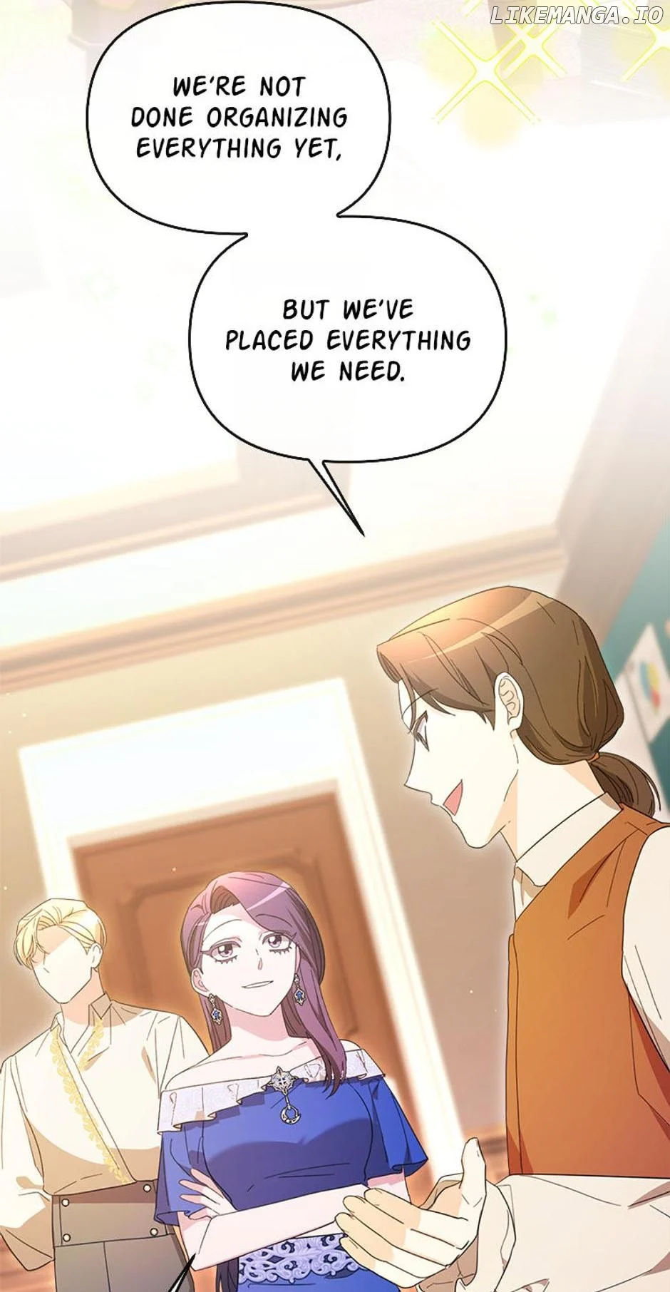 The Villainess Debuts Gorgeously chapter 53 page 27