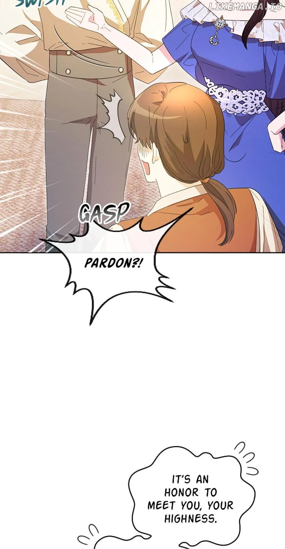 The Villainess Debuts Gorgeously chapter 53 page 32