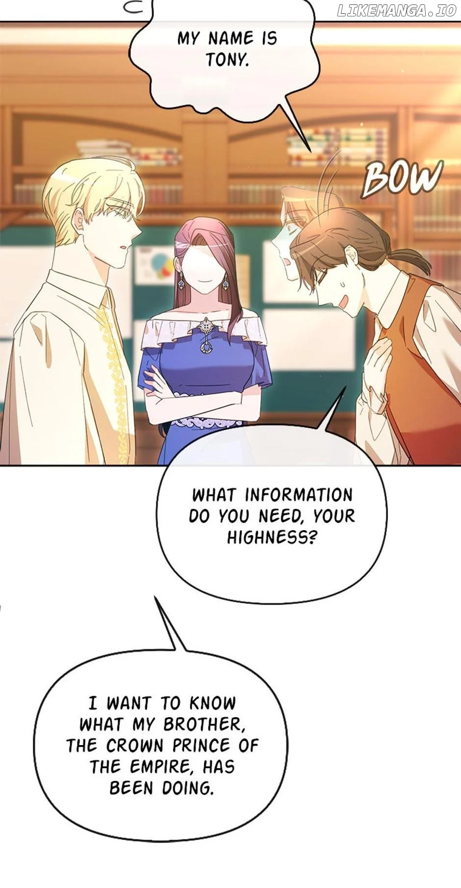 The Villainess Debuts Gorgeously chapter 53 page 33