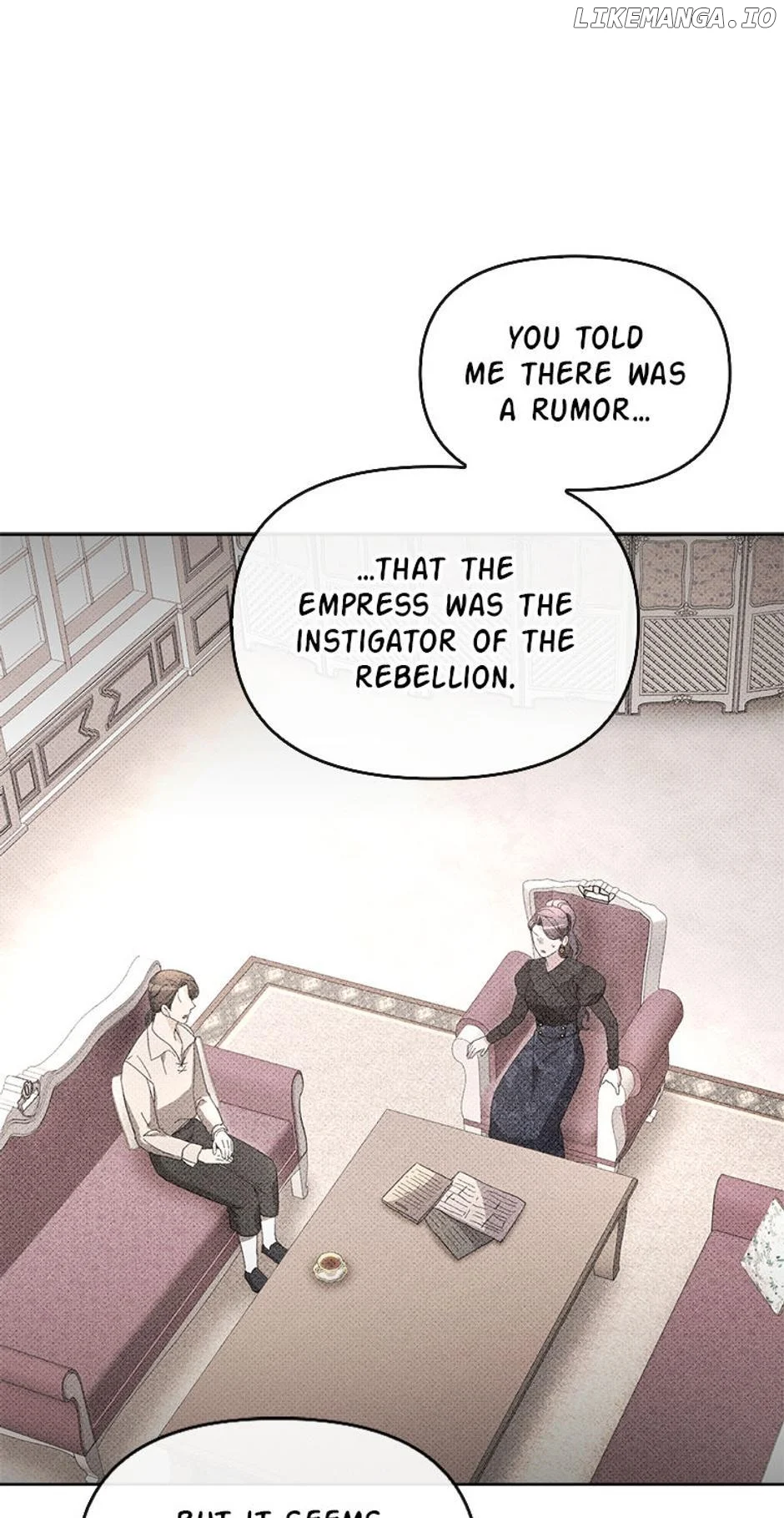 The Villainess Debuts Gorgeously chapter 53 page 34