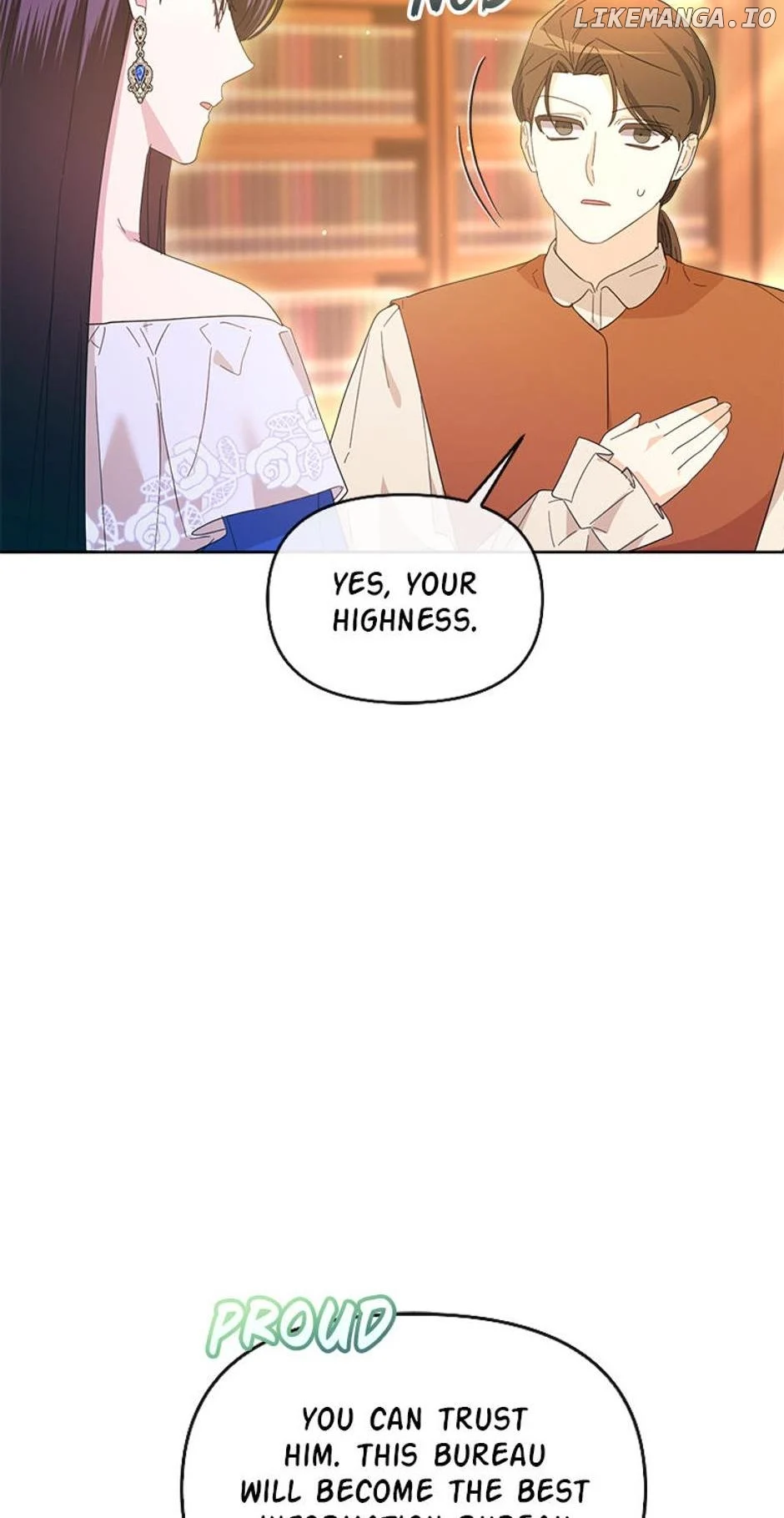 The Villainess Debuts Gorgeously chapter 53 page 36