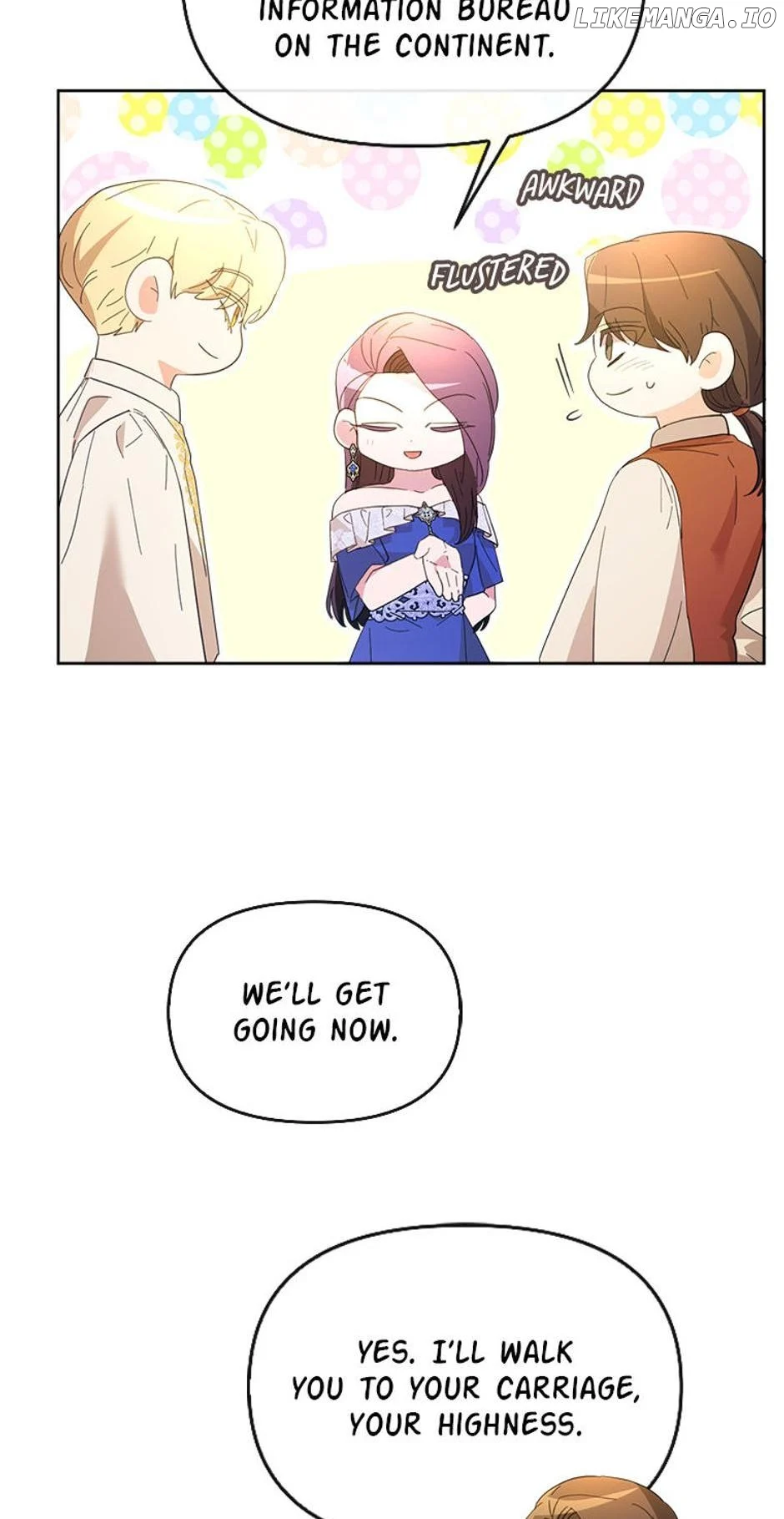 The Villainess Debuts Gorgeously chapter 53 page 37