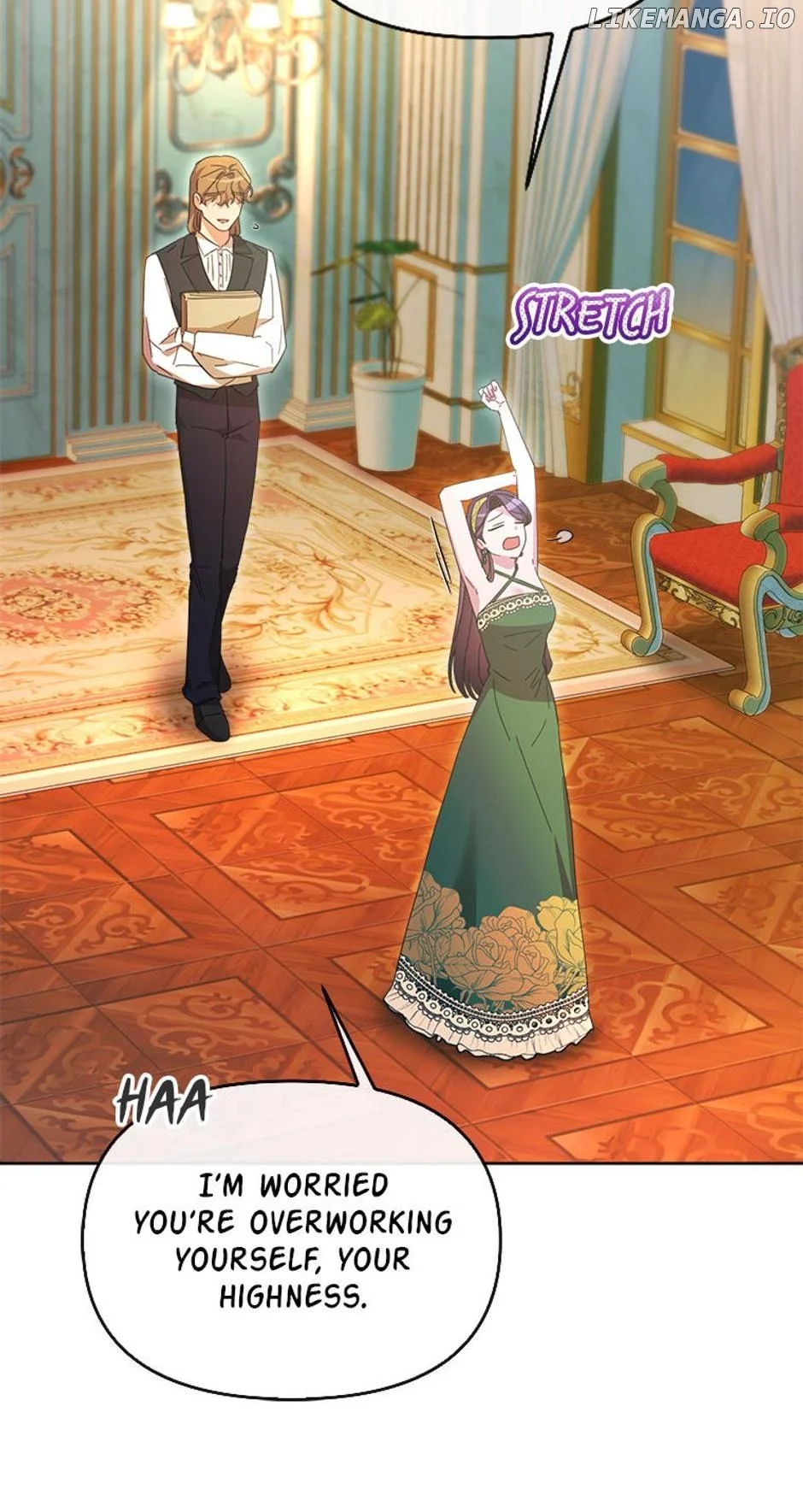The Villainess Debuts Gorgeously chapter 53 page 48
