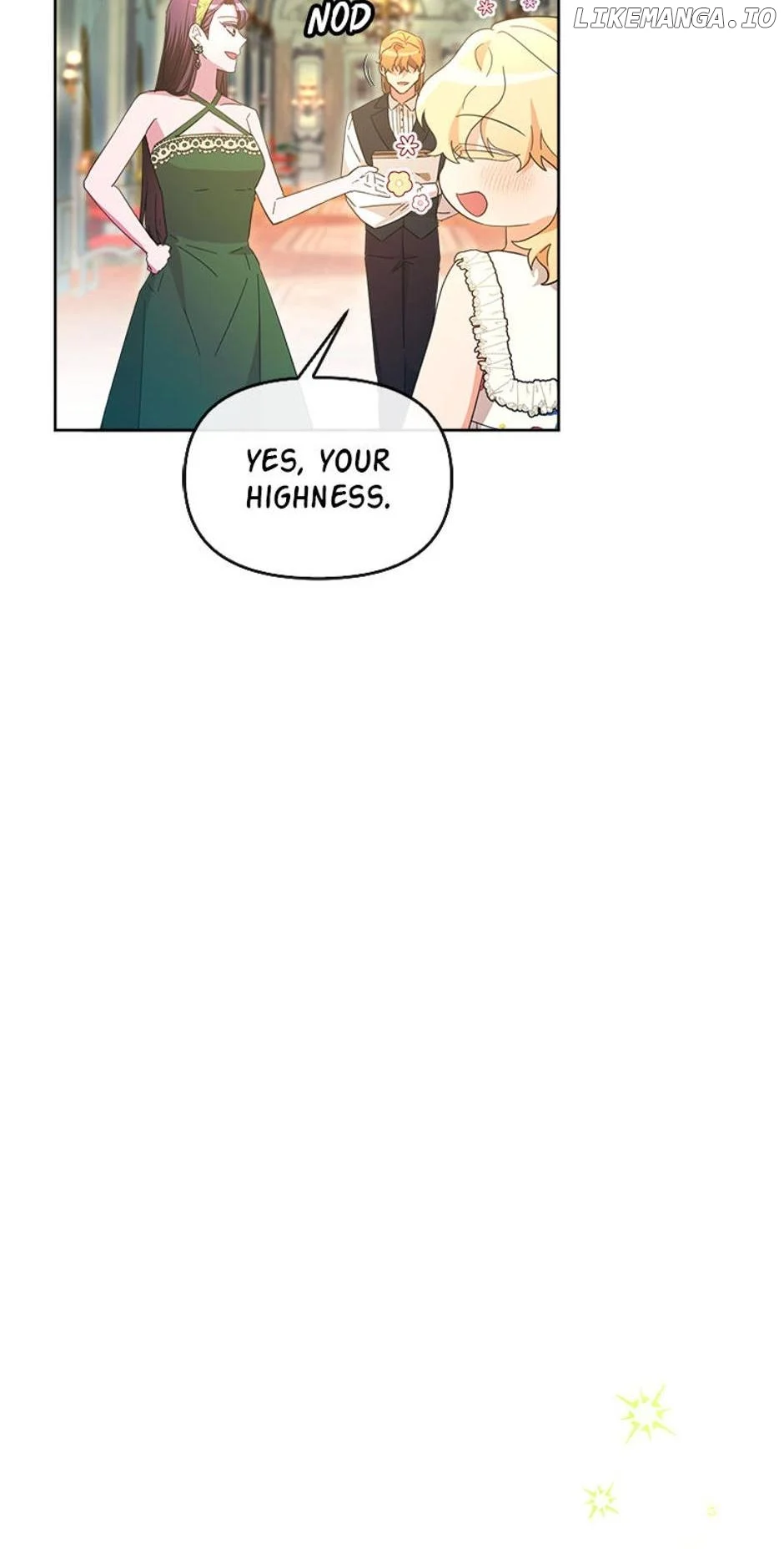 The Villainess Debuts Gorgeously chapter 53 page 54