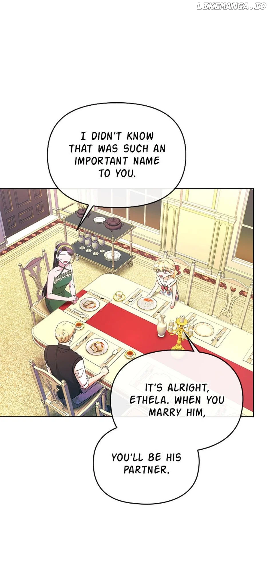 The Villainess Debuts Gorgeously chapter 53 page 71