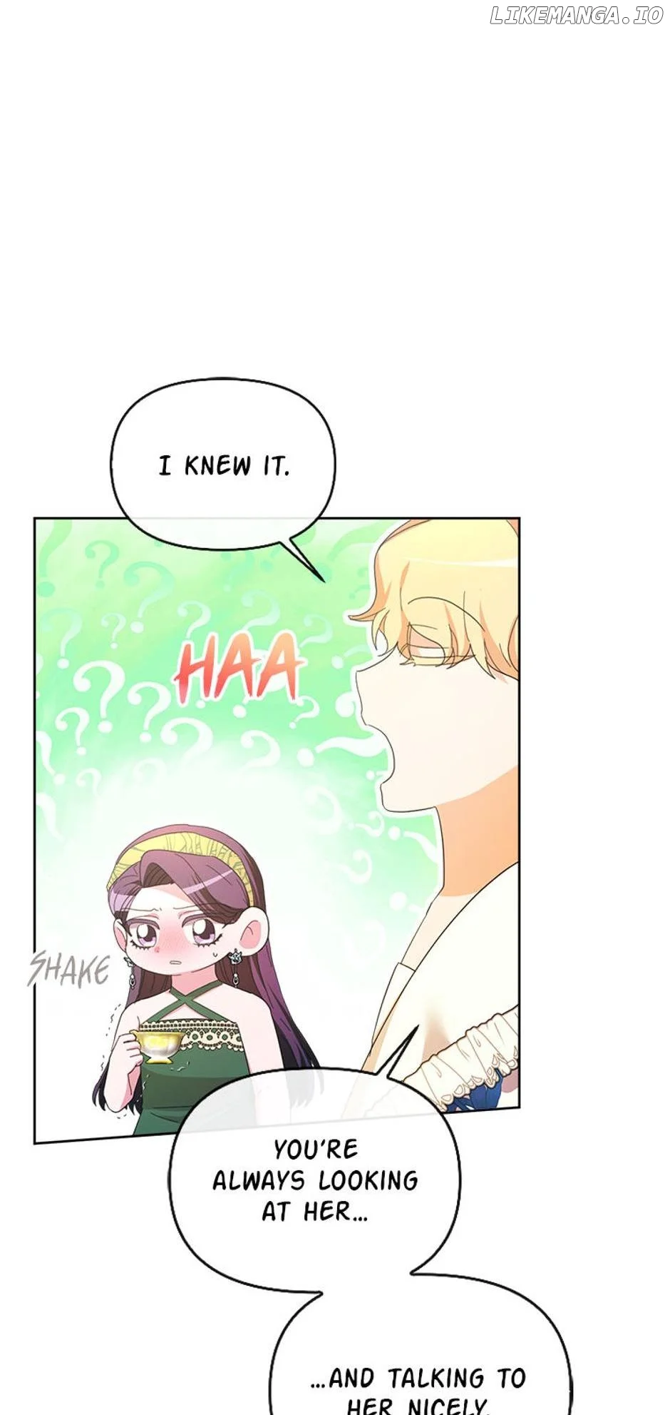 The Villainess Debuts Gorgeously chapter 53 page 73