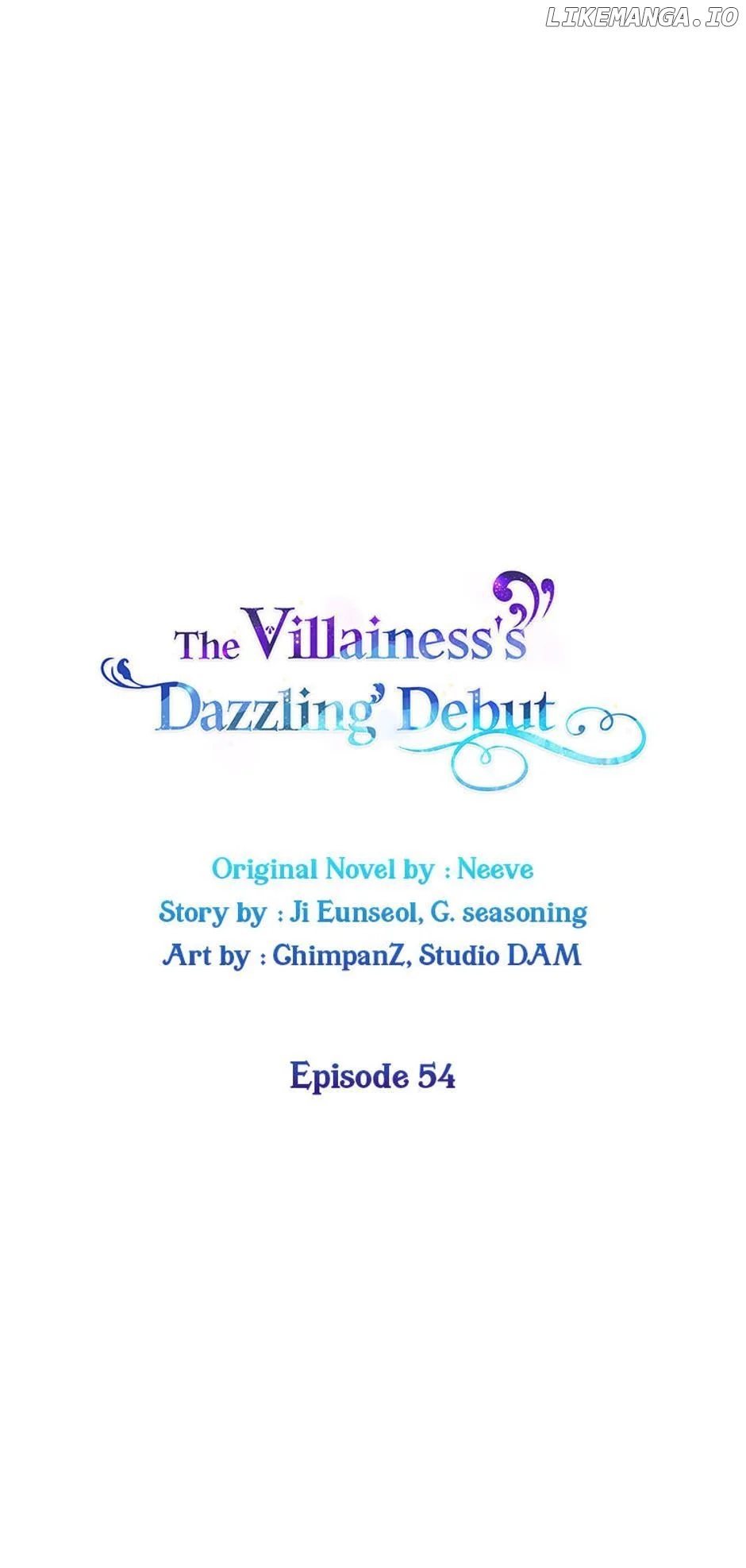 The Villainess Debuts Gorgeously chapter 54 page 23