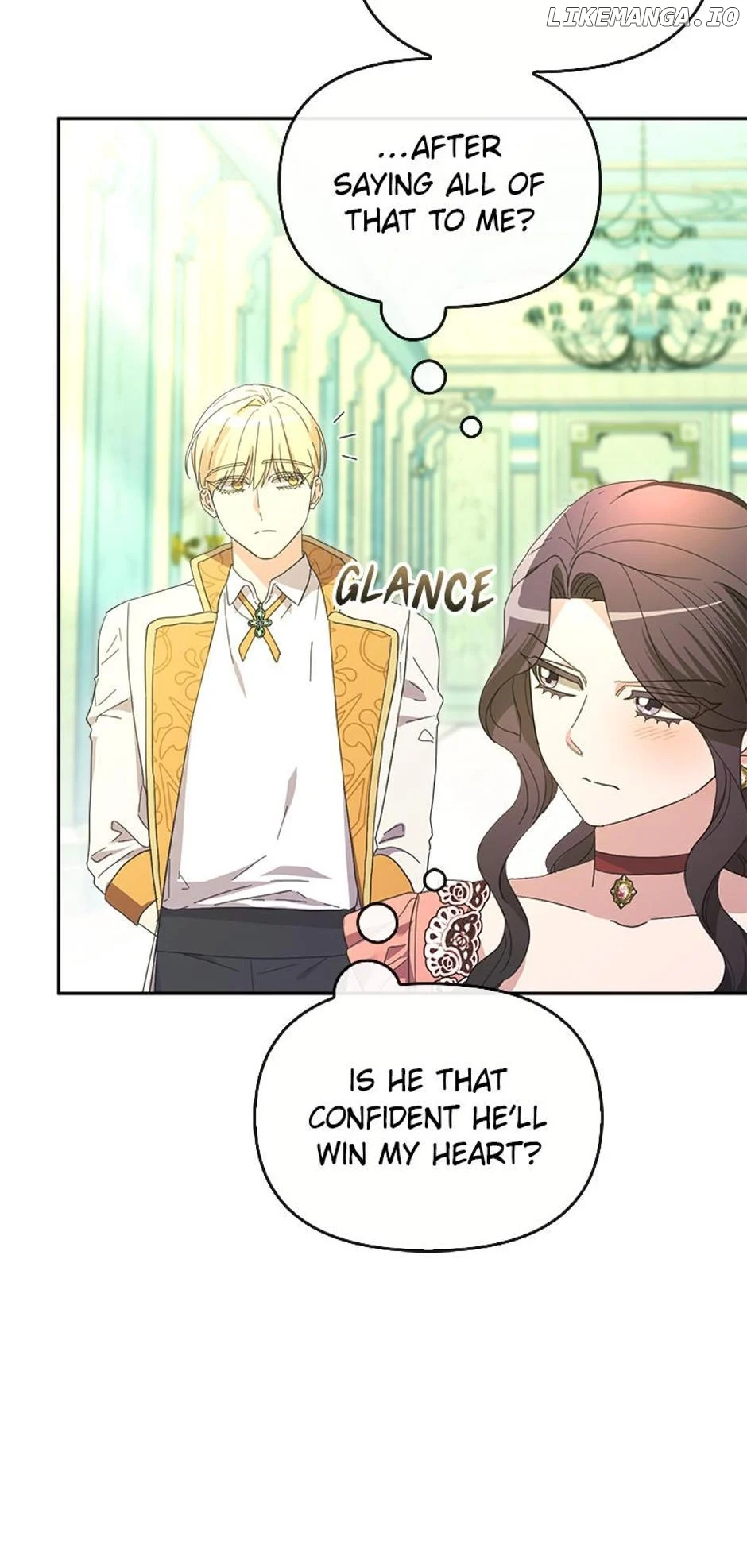 The Villainess Debuts Gorgeously chapter 54 page 27