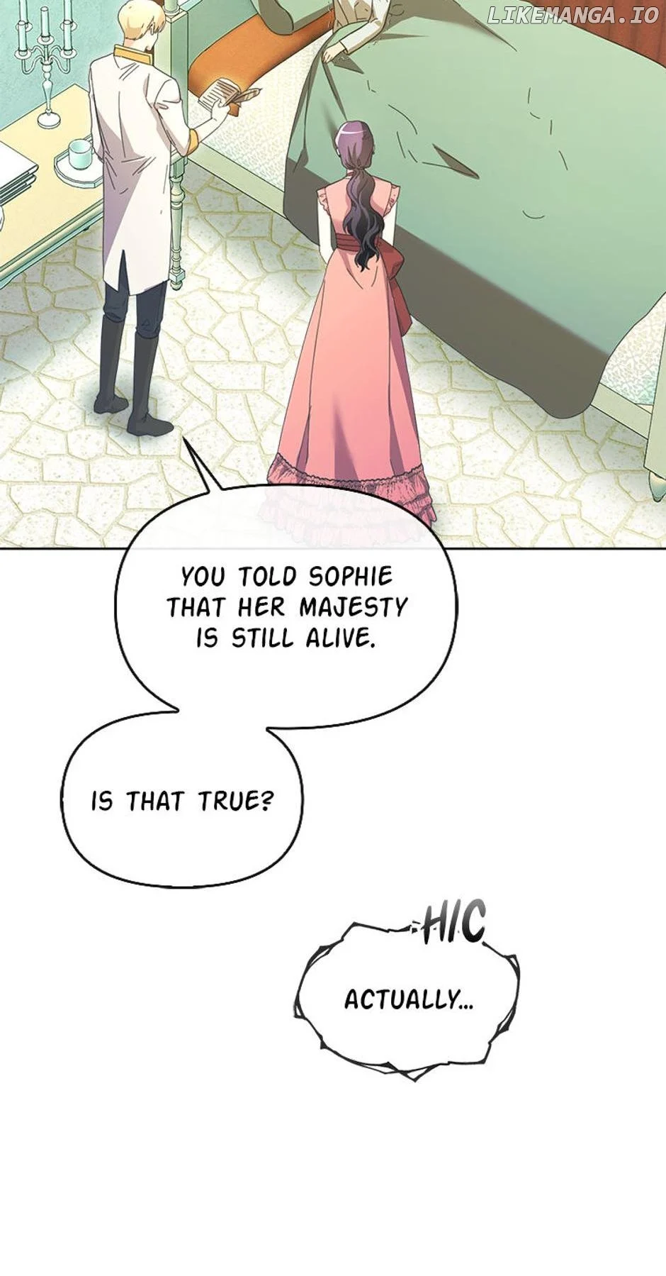 The Villainess Debuts Gorgeously chapter 54 page 52
