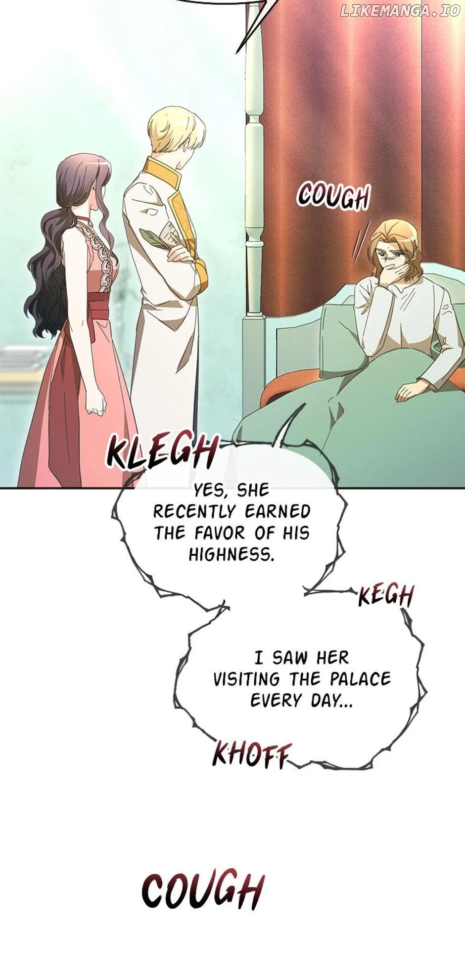 The Villainess Debuts Gorgeously chapter 54 page 63