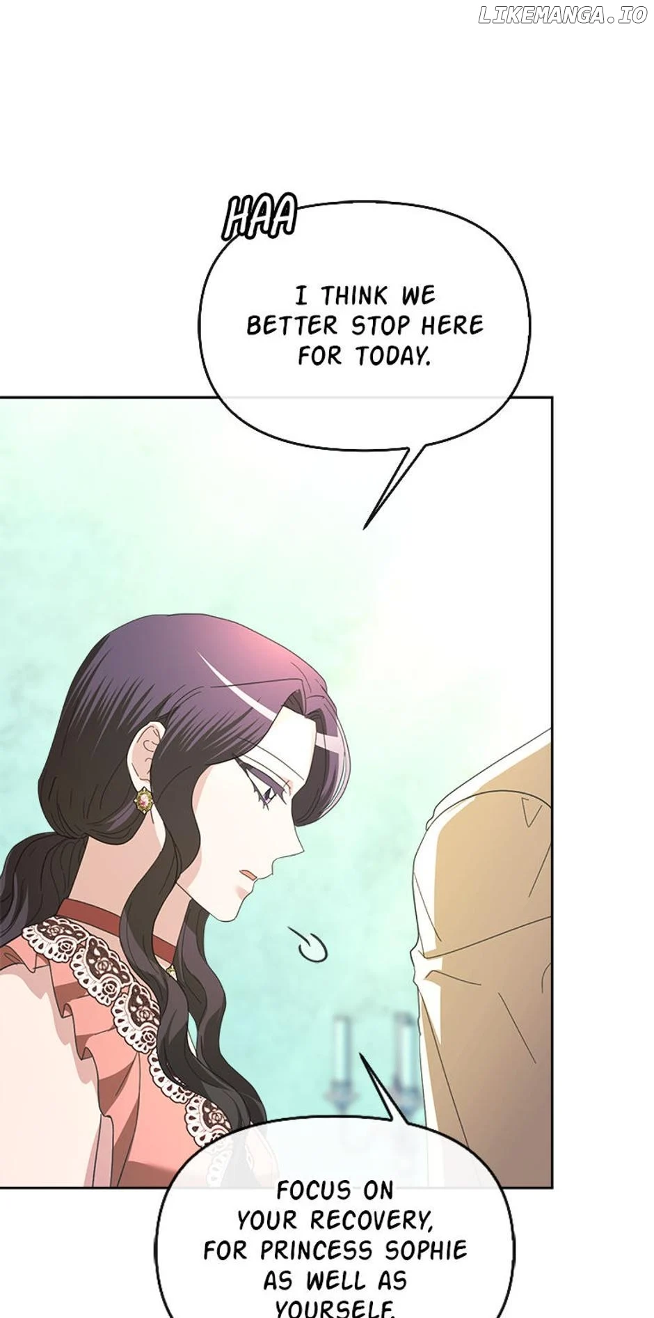 The Villainess Debuts Gorgeously chapter 54 page 64
