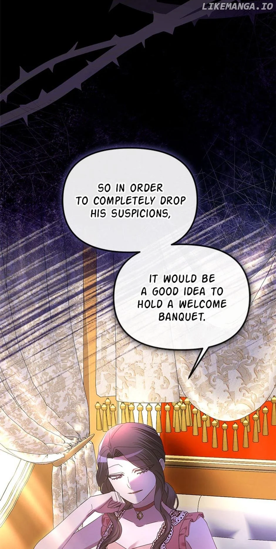 The Villainess Debuts Gorgeously chapter 54 page 74