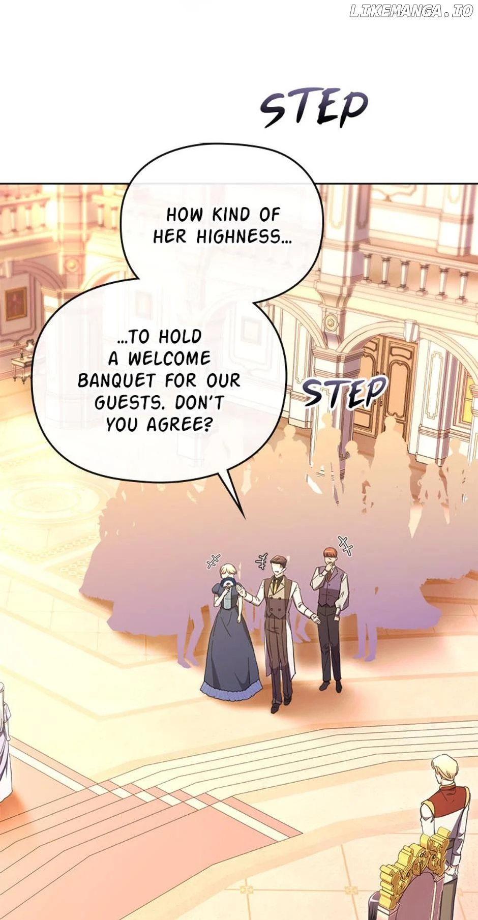 The Villainess Debuts Gorgeously chapter 54 page 82