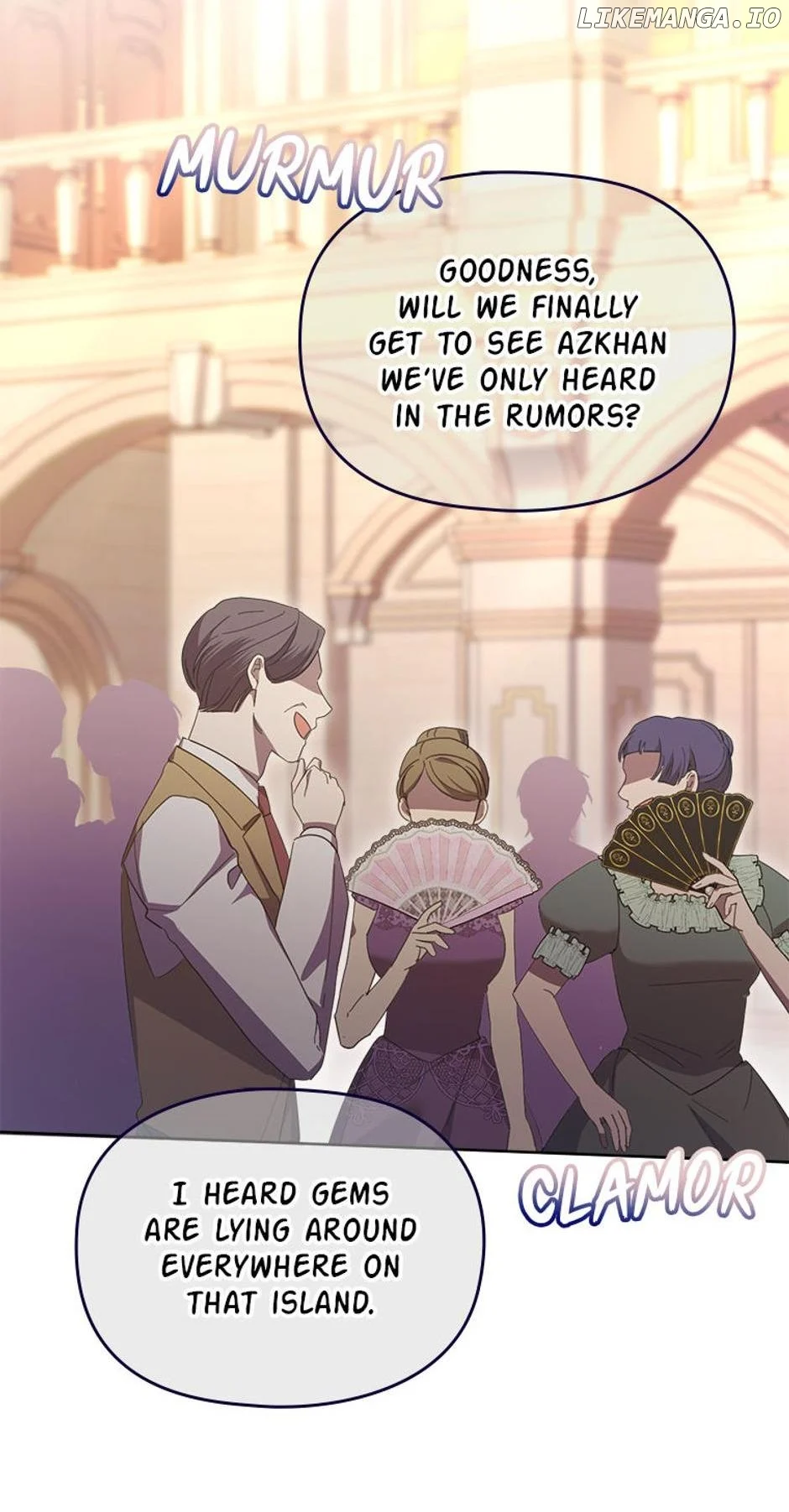 The Villainess Debuts Gorgeously chapter 54 page 87