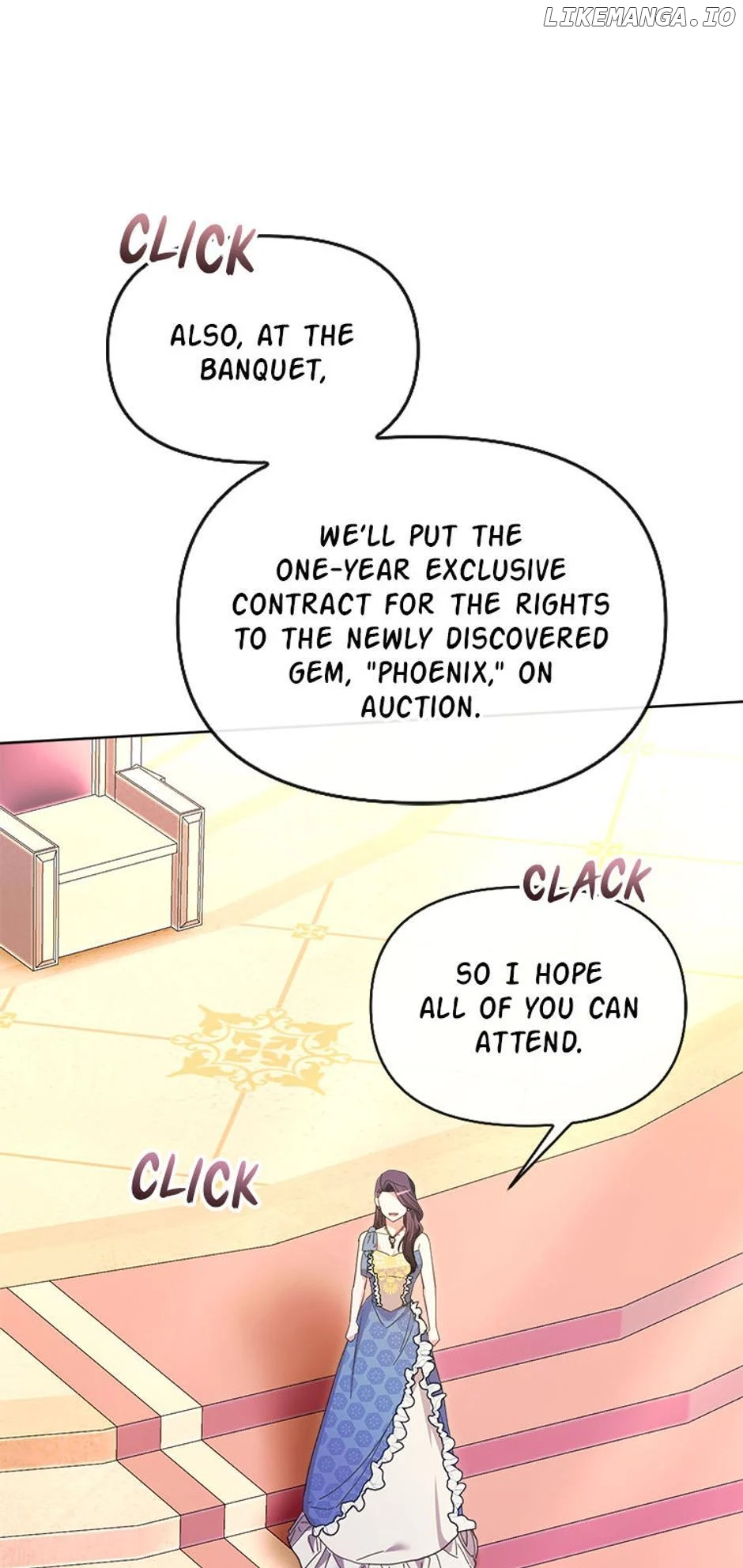 The Villainess Debuts Gorgeously chapter 54 page 88