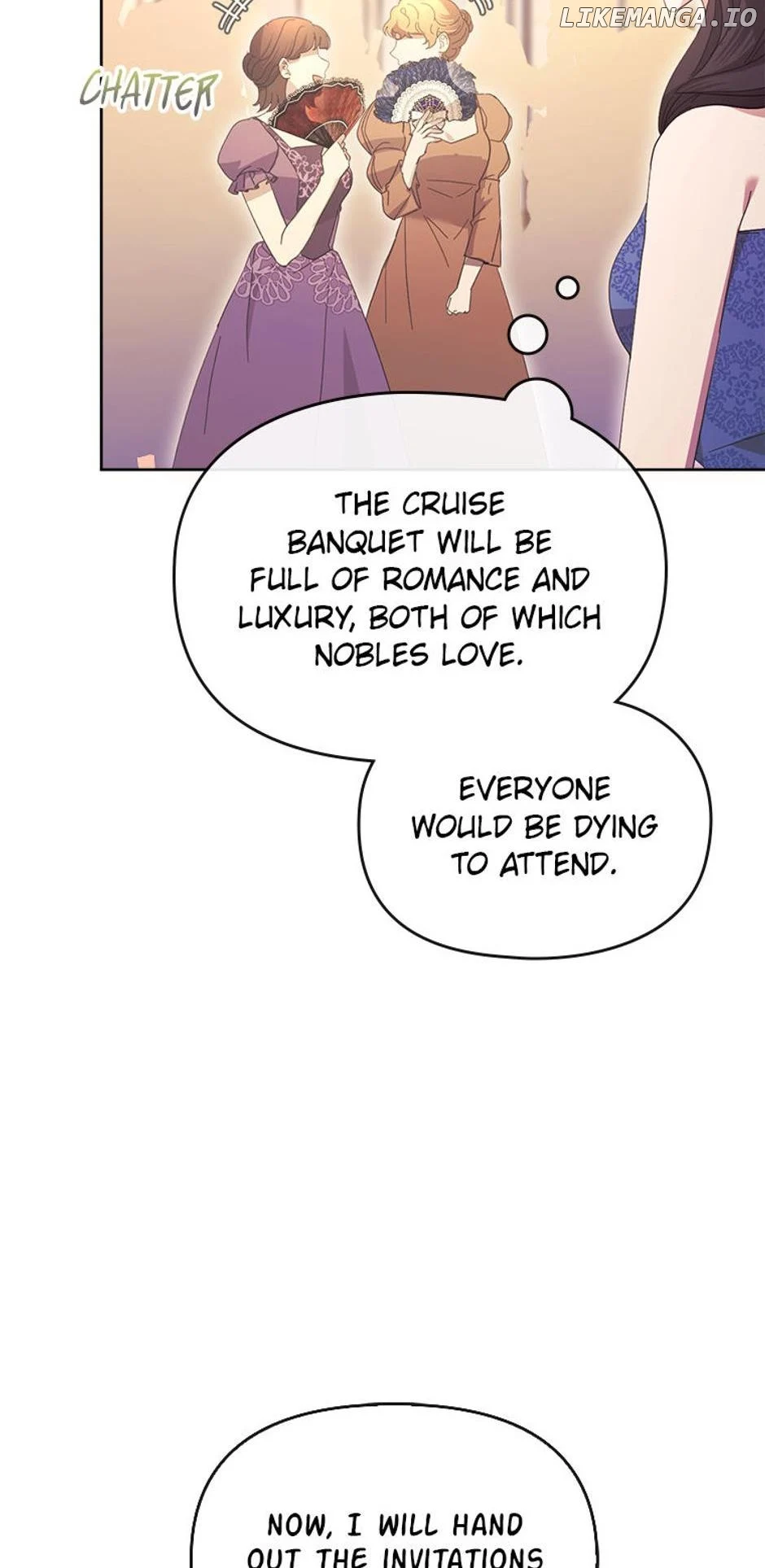 The Villainess Debuts Gorgeously chapter 55 page 3