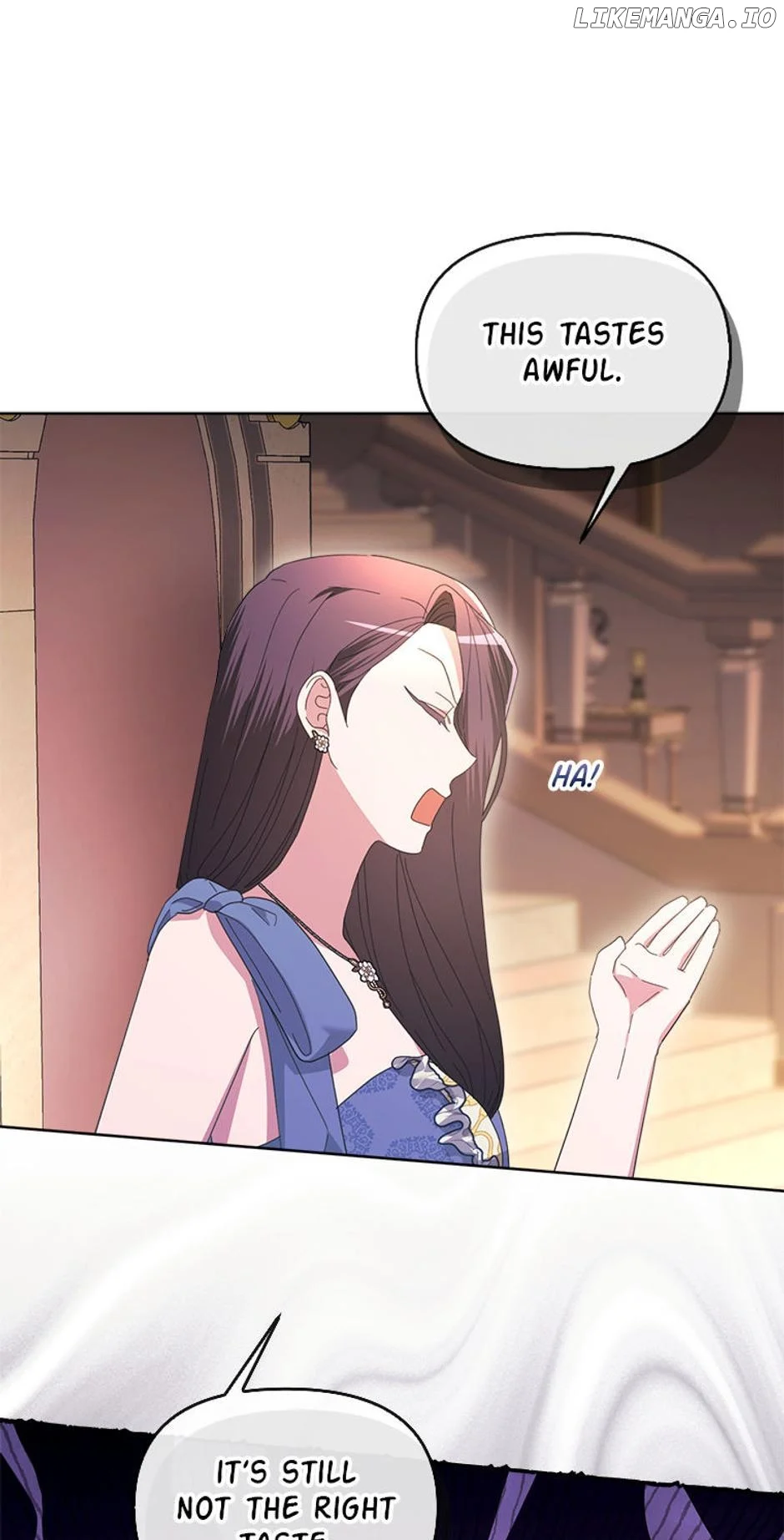 The Villainess Debuts Gorgeously chapter 55 page 16