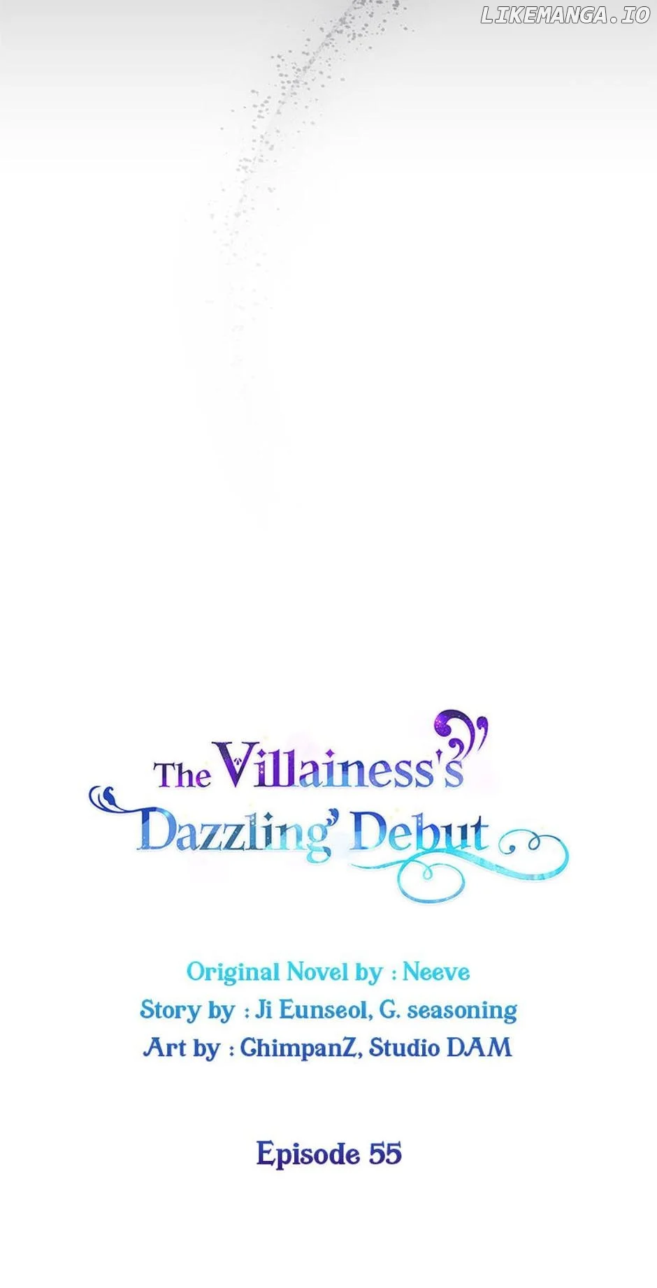 The Villainess Debuts Gorgeously chapter 55 page 19