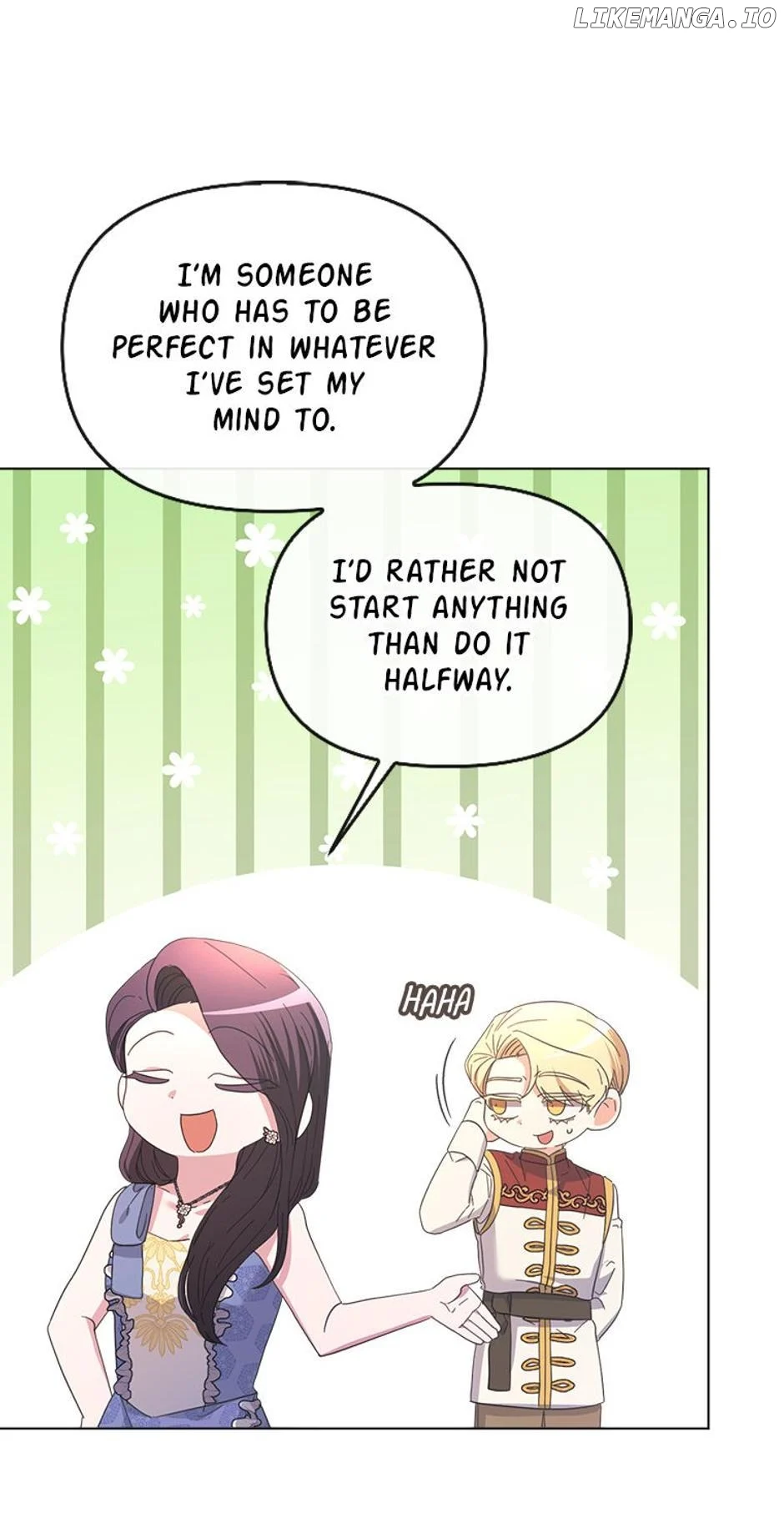 The Villainess Debuts Gorgeously chapter 55 page 22