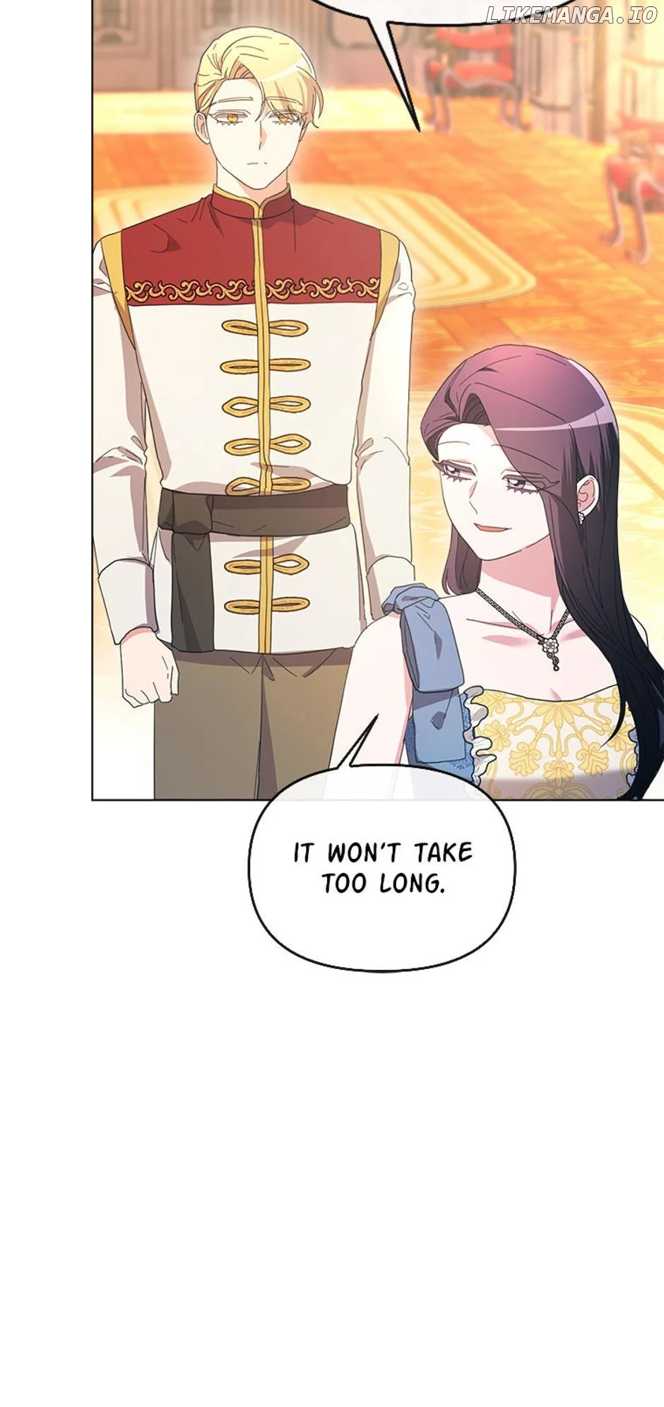 The Villainess Debuts Gorgeously chapter 55 page 35