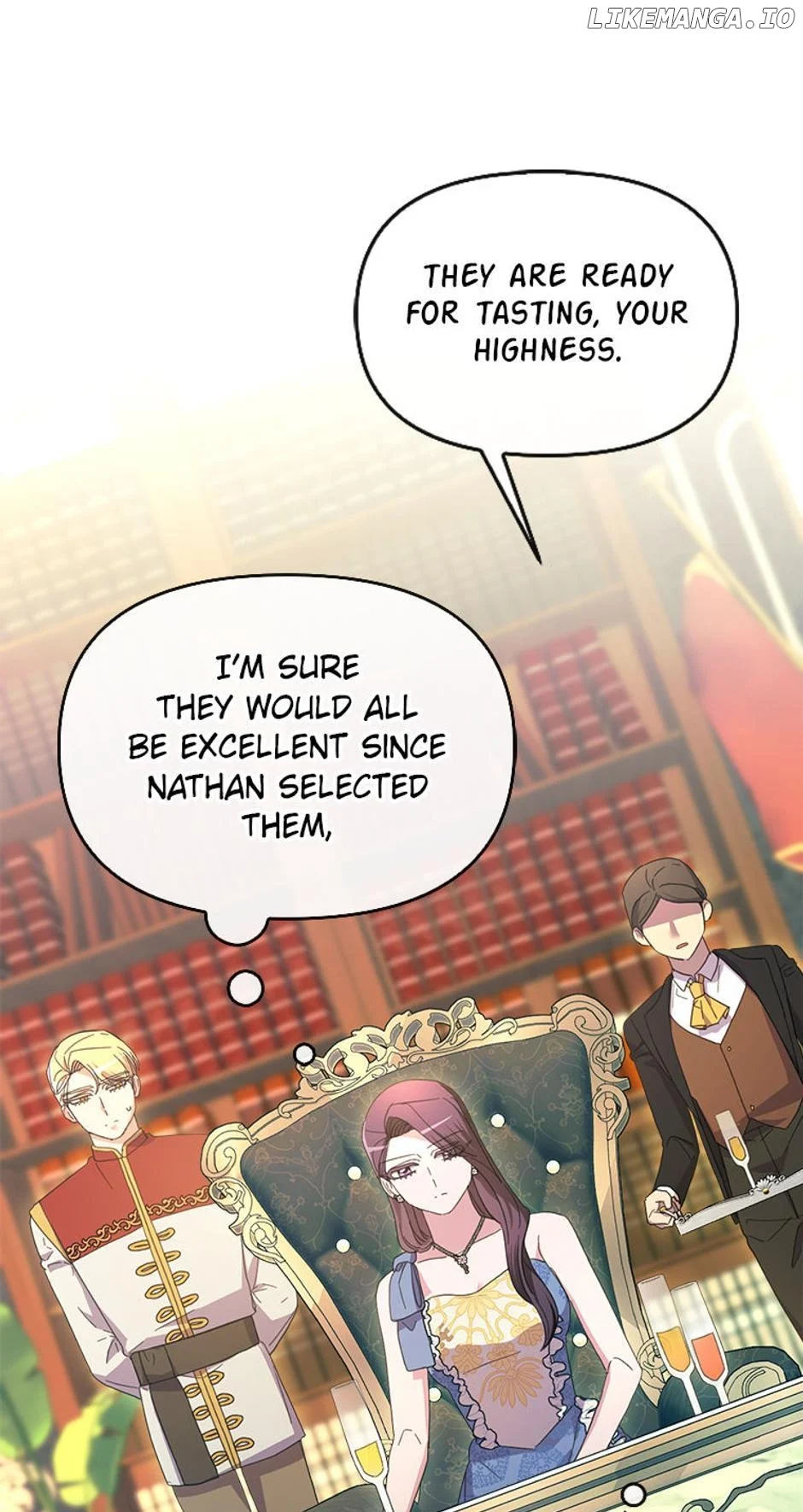 The Villainess Debuts Gorgeously chapter 55 page 45