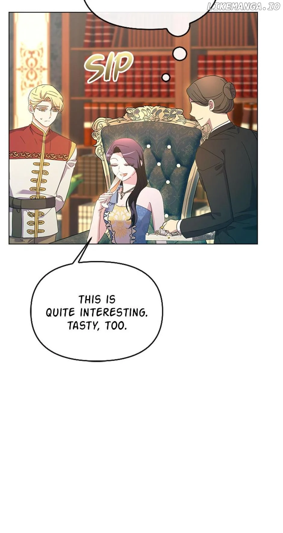 The Villainess Debuts Gorgeously chapter 55 page 49
