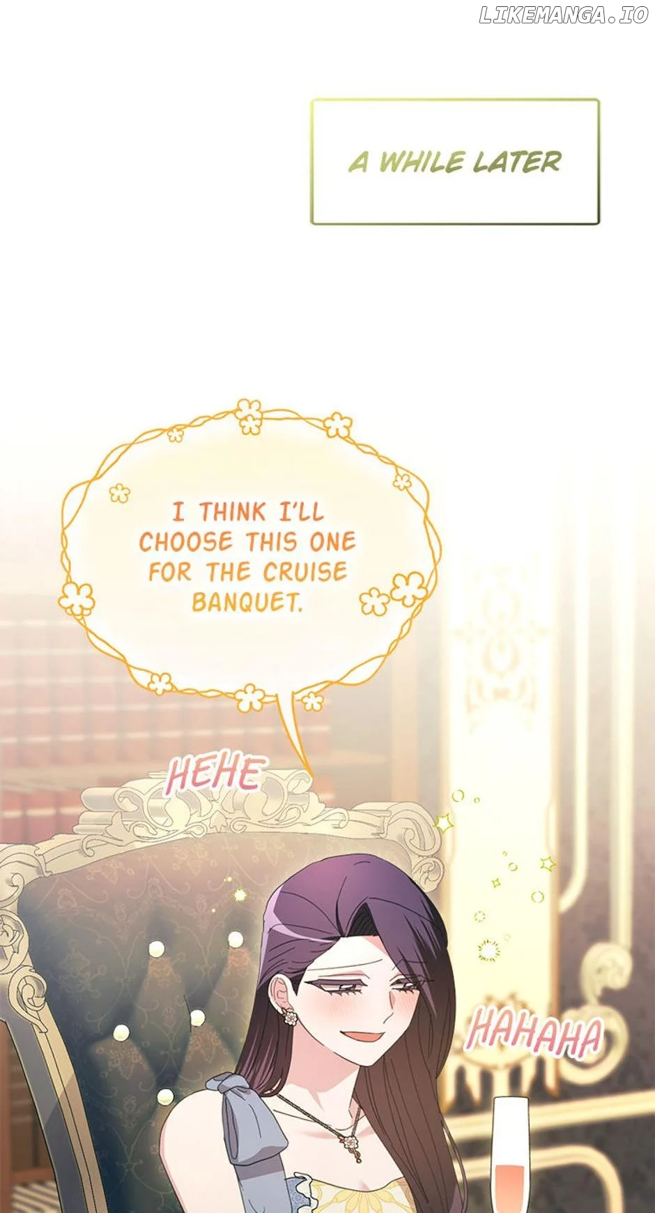 The Villainess Debuts Gorgeously chapter 55 page 54