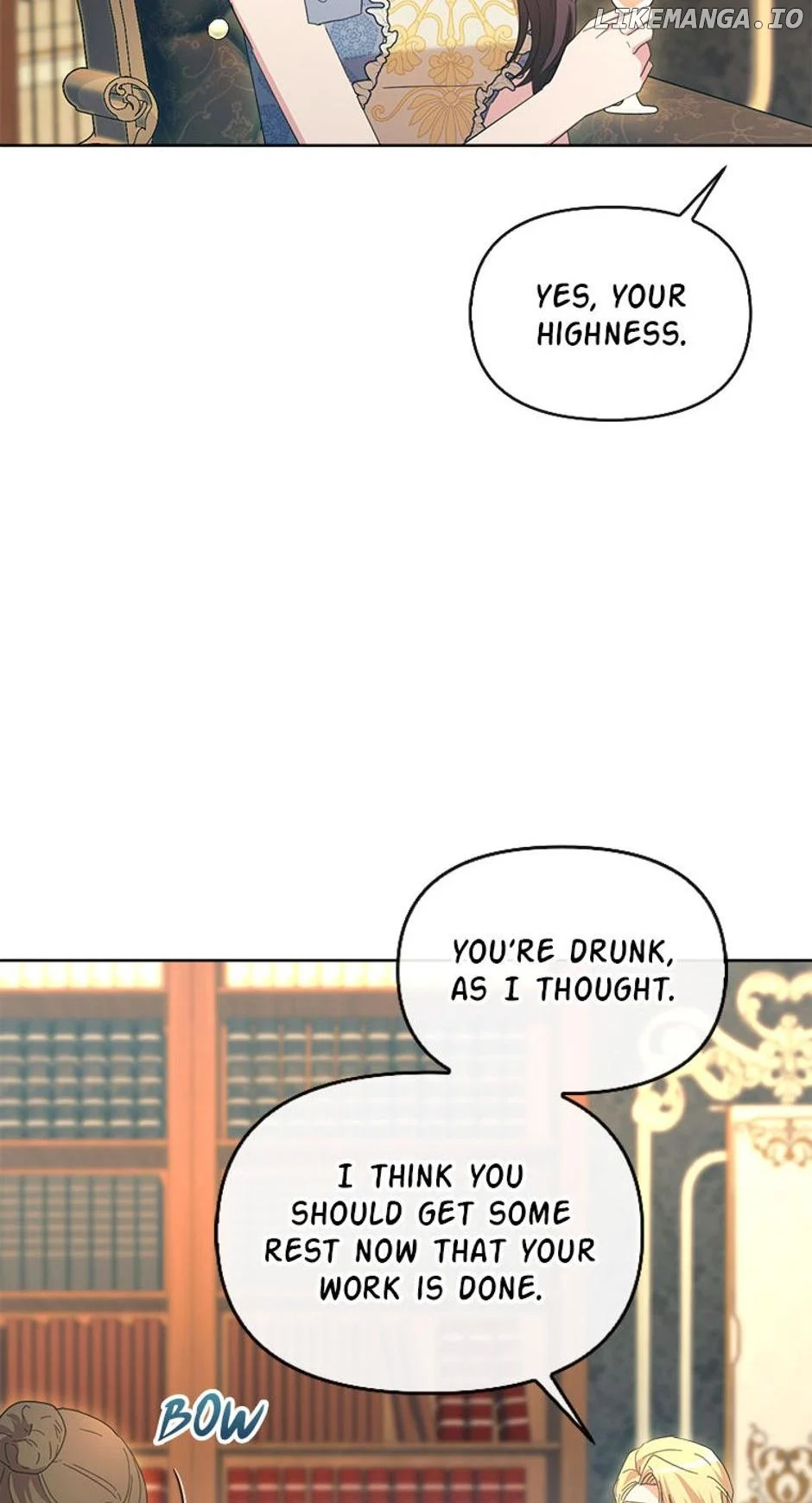 The Villainess Debuts Gorgeously chapter 55 page 55