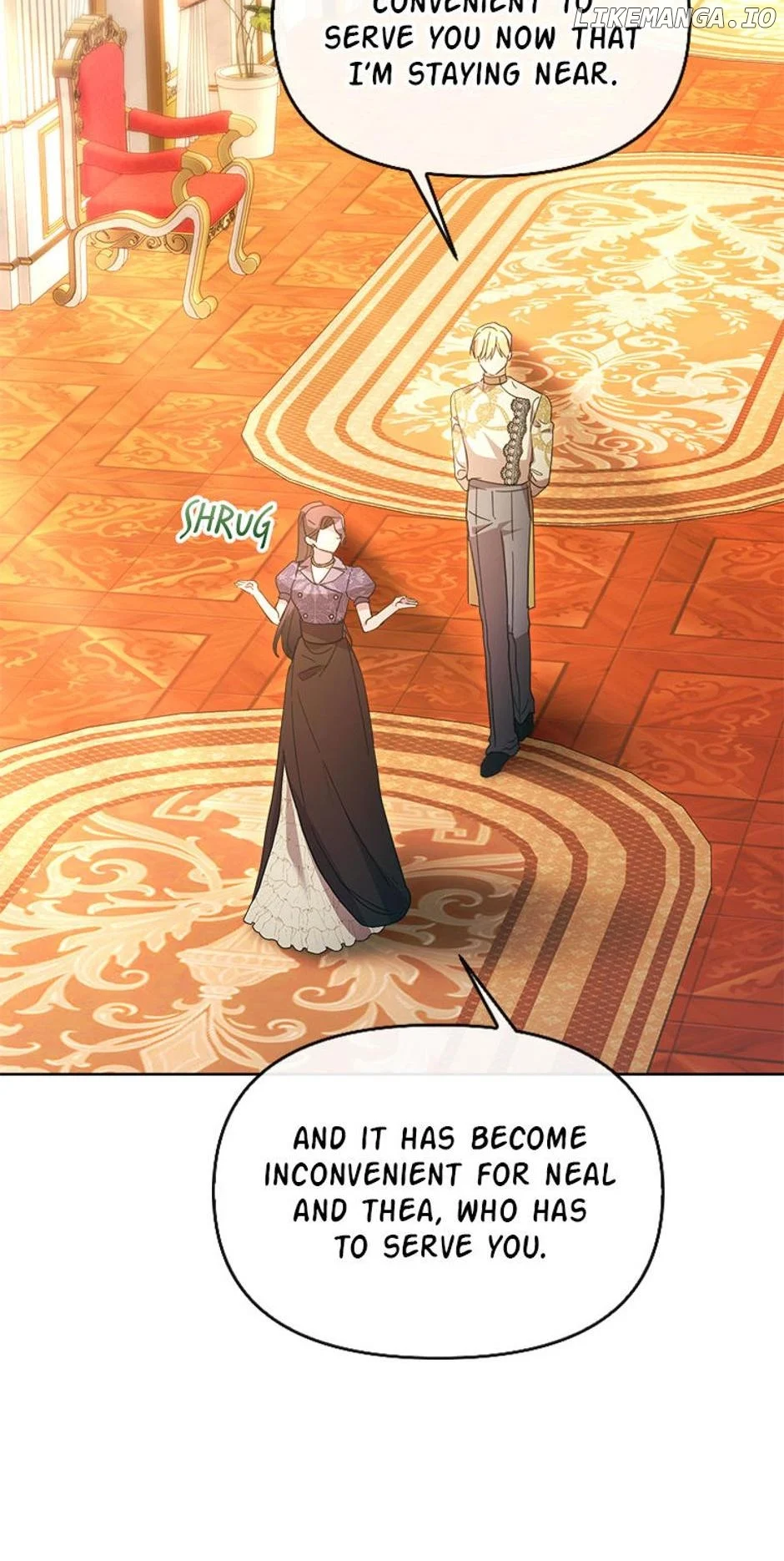 The Villainess Debuts Gorgeously chapter 56 page 24
