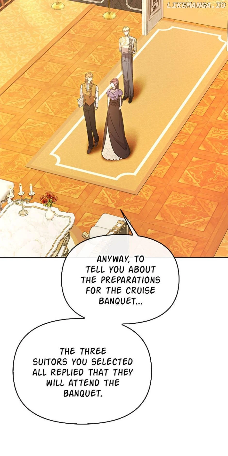 The Villainess Debuts Gorgeously chapter 56 page 37