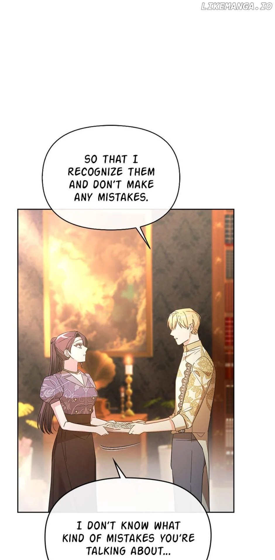 The Villainess Debuts Gorgeously chapter 56 page 40