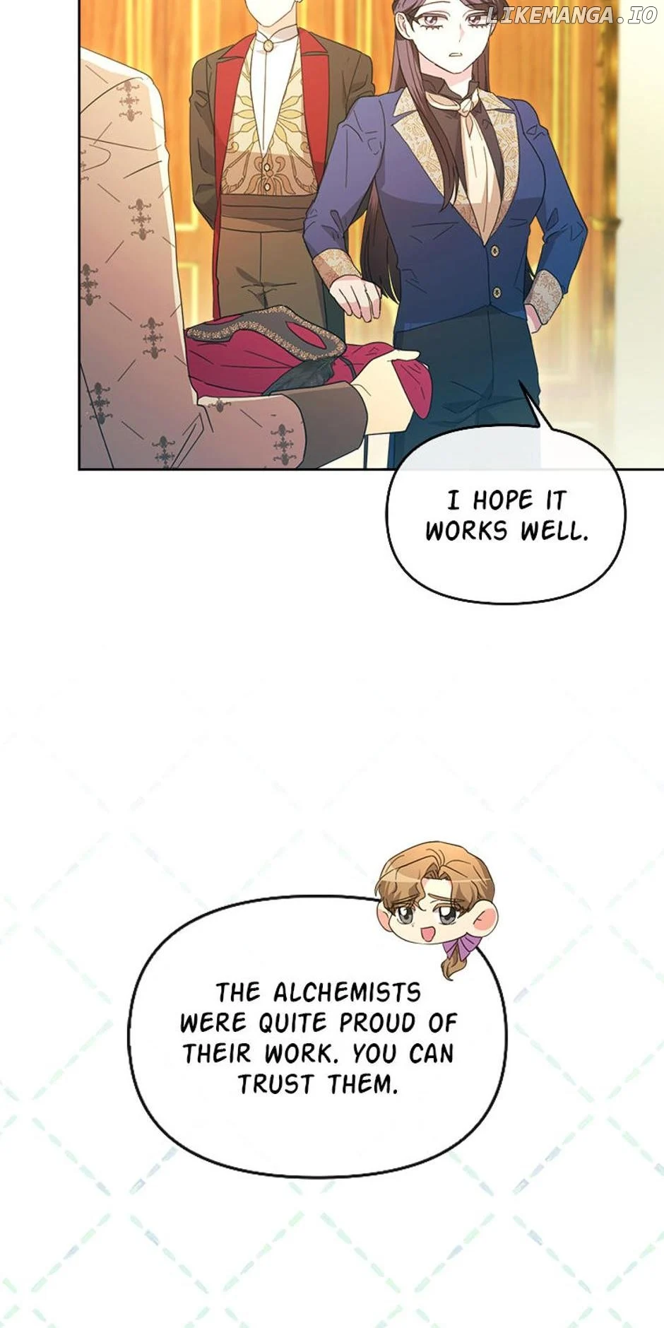 The Villainess Debuts Gorgeously chapter 56 page 51