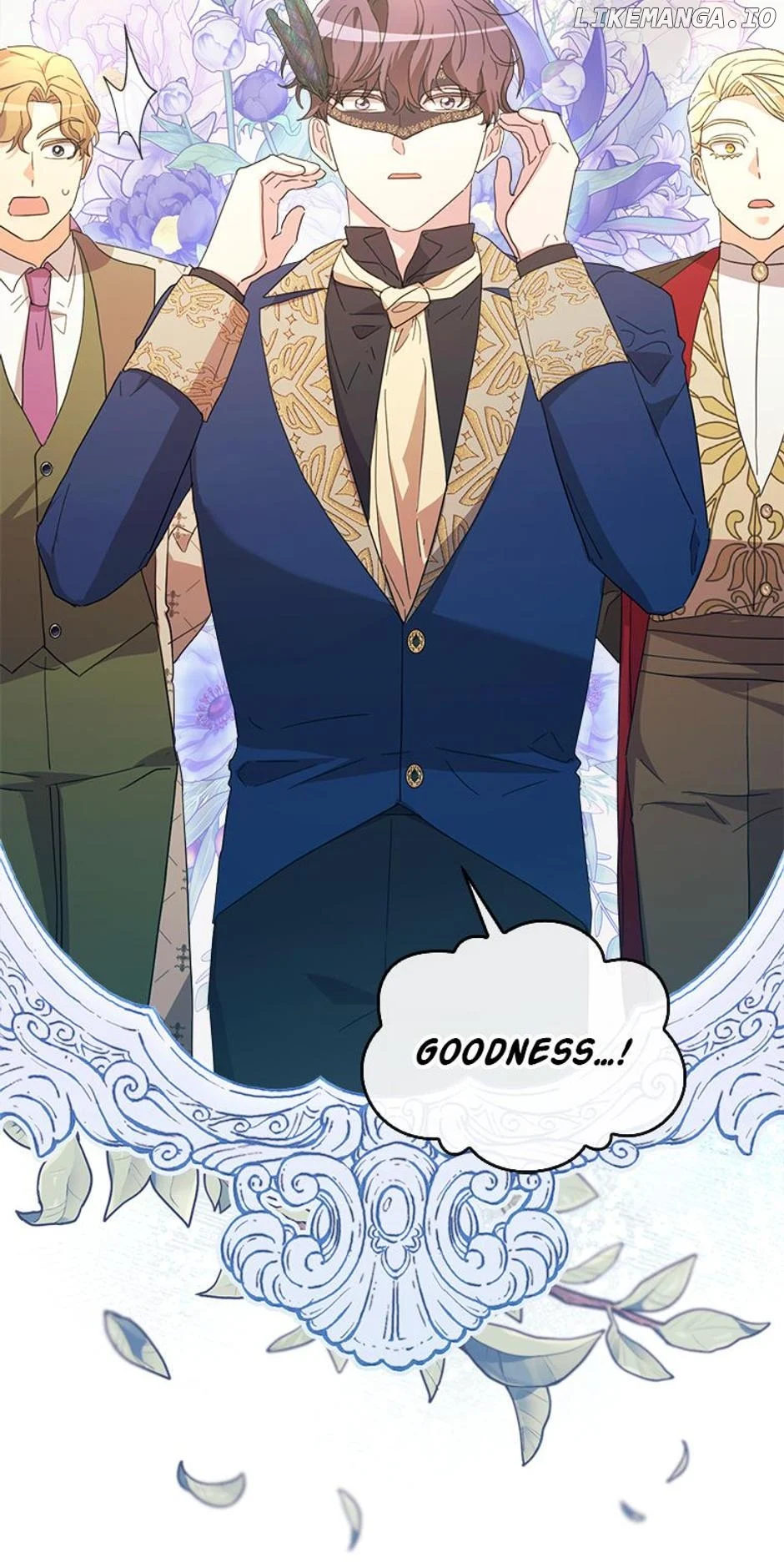 The Villainess Debuts Gorgeously chapter 56 page 54
