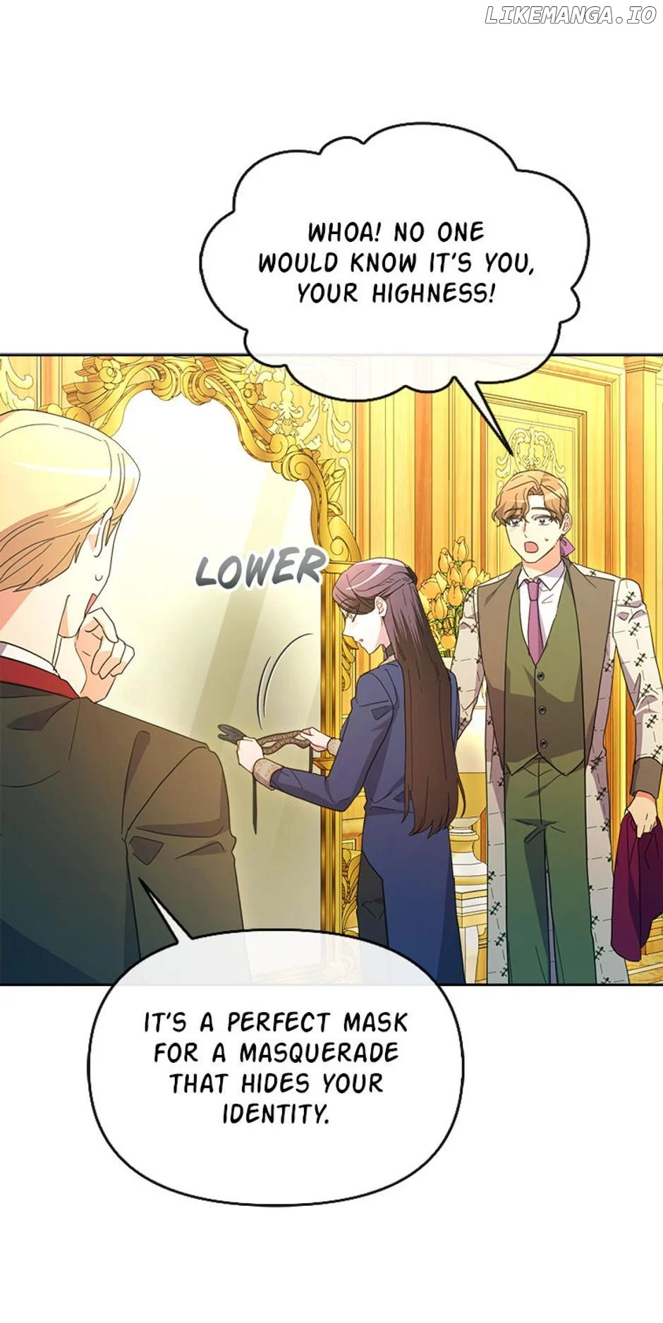 The Villainess Debuts Gorgeously chapter 56 page 55
