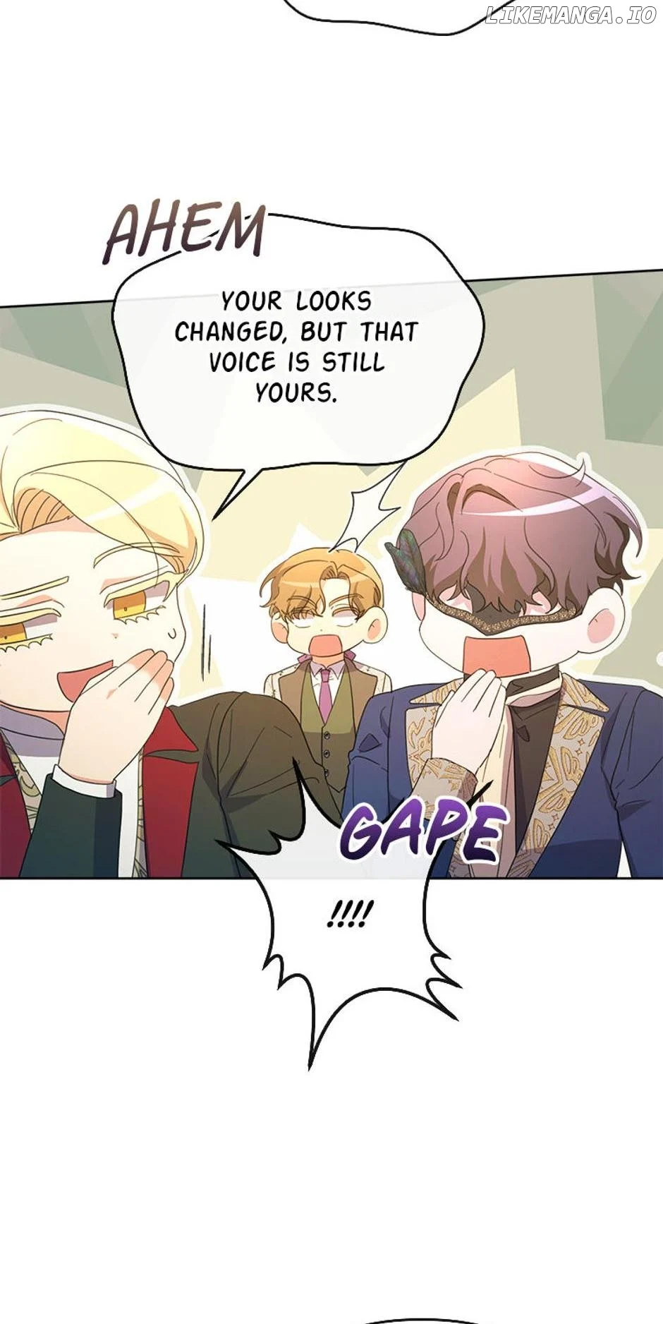 The Villainess Debuts Gorgeously chapter 56 page 58