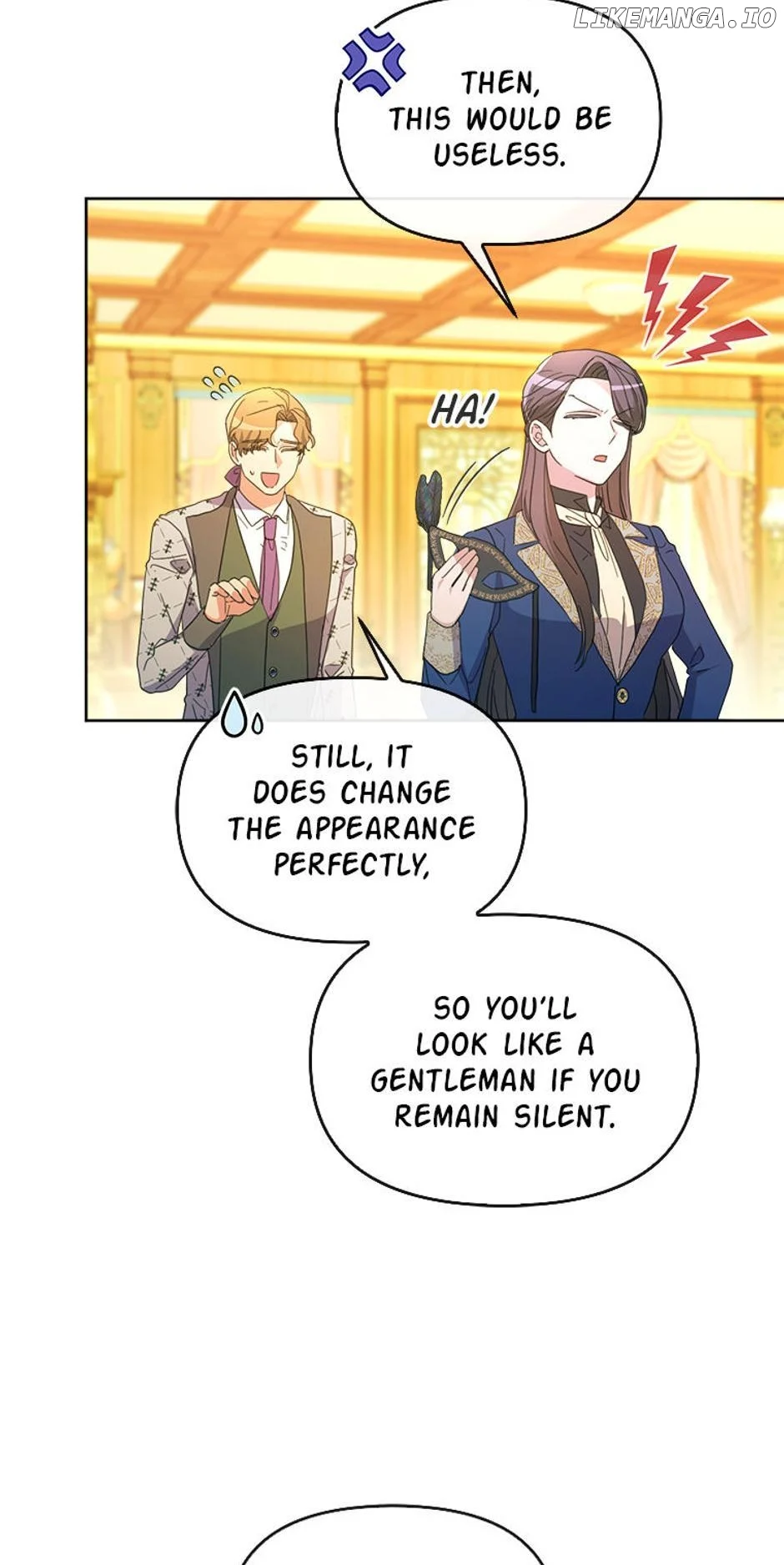 The Villainess Debuts Gorgeously chapter 56 page 59