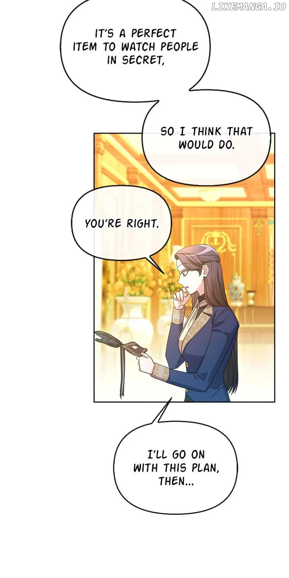 The Villainess Debuts Gorgeously chapter 56 page 61