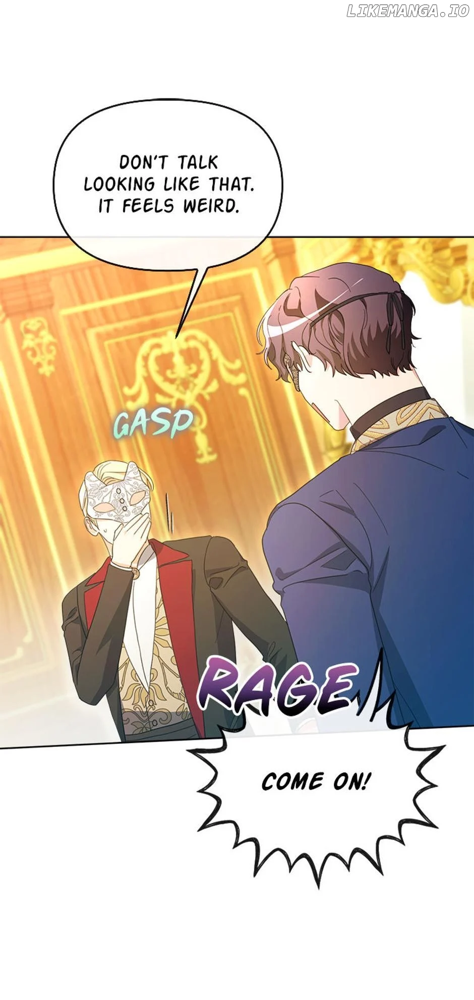 The Villainess Debuts Gorgeously chapter 56 page 65