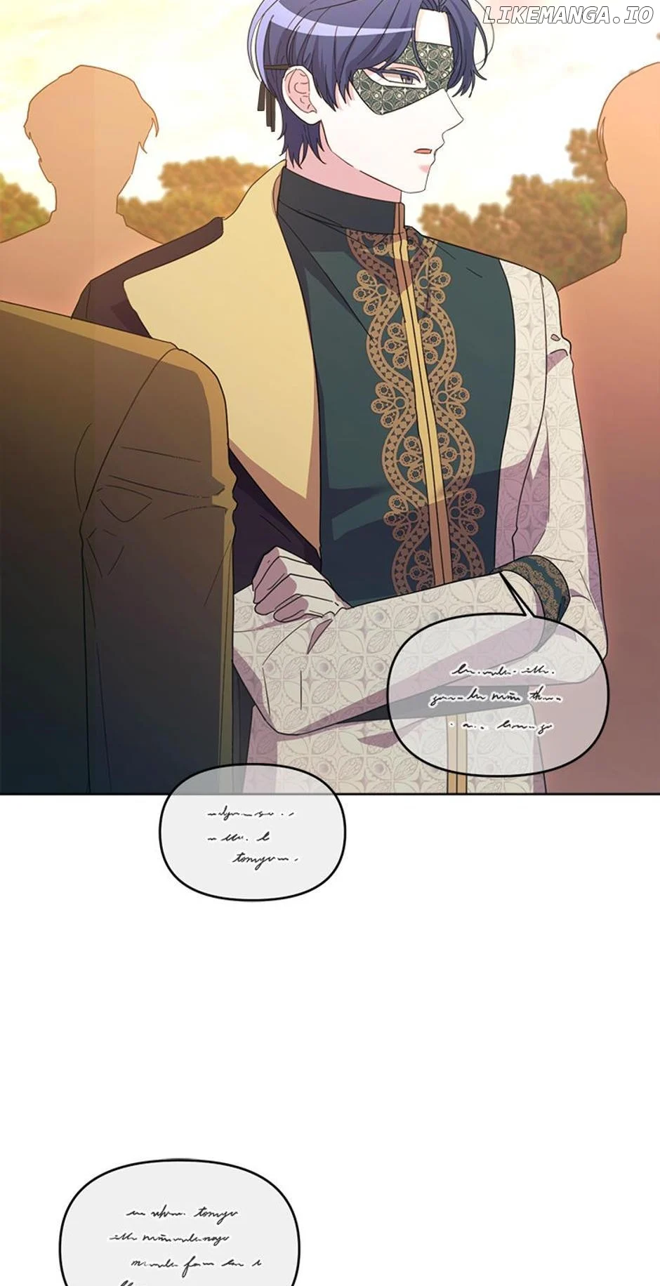 The Villainess Debuts Gorgeously chapter 57 page 3