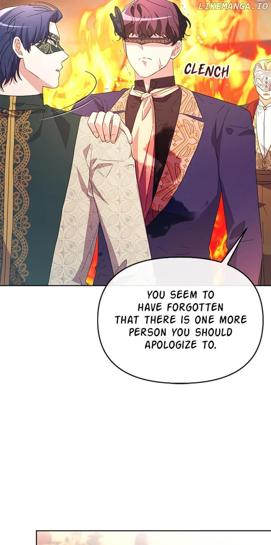 The Villainess Debuts Gorgeously chapter 57 page 20