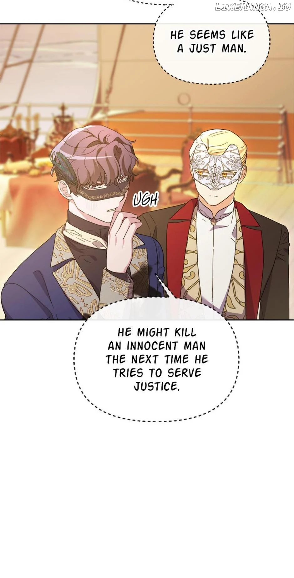 The Villainess Debuts Gorgeously chapter 57 page 24