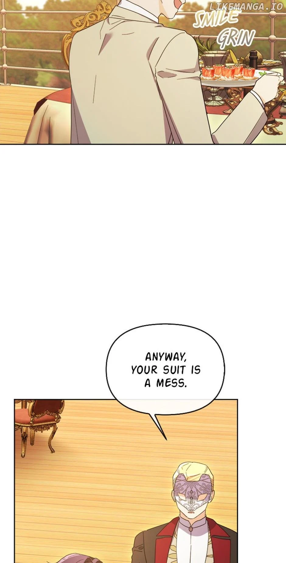 The Villainess Debuts Gorgeously chapter 57 page 28
