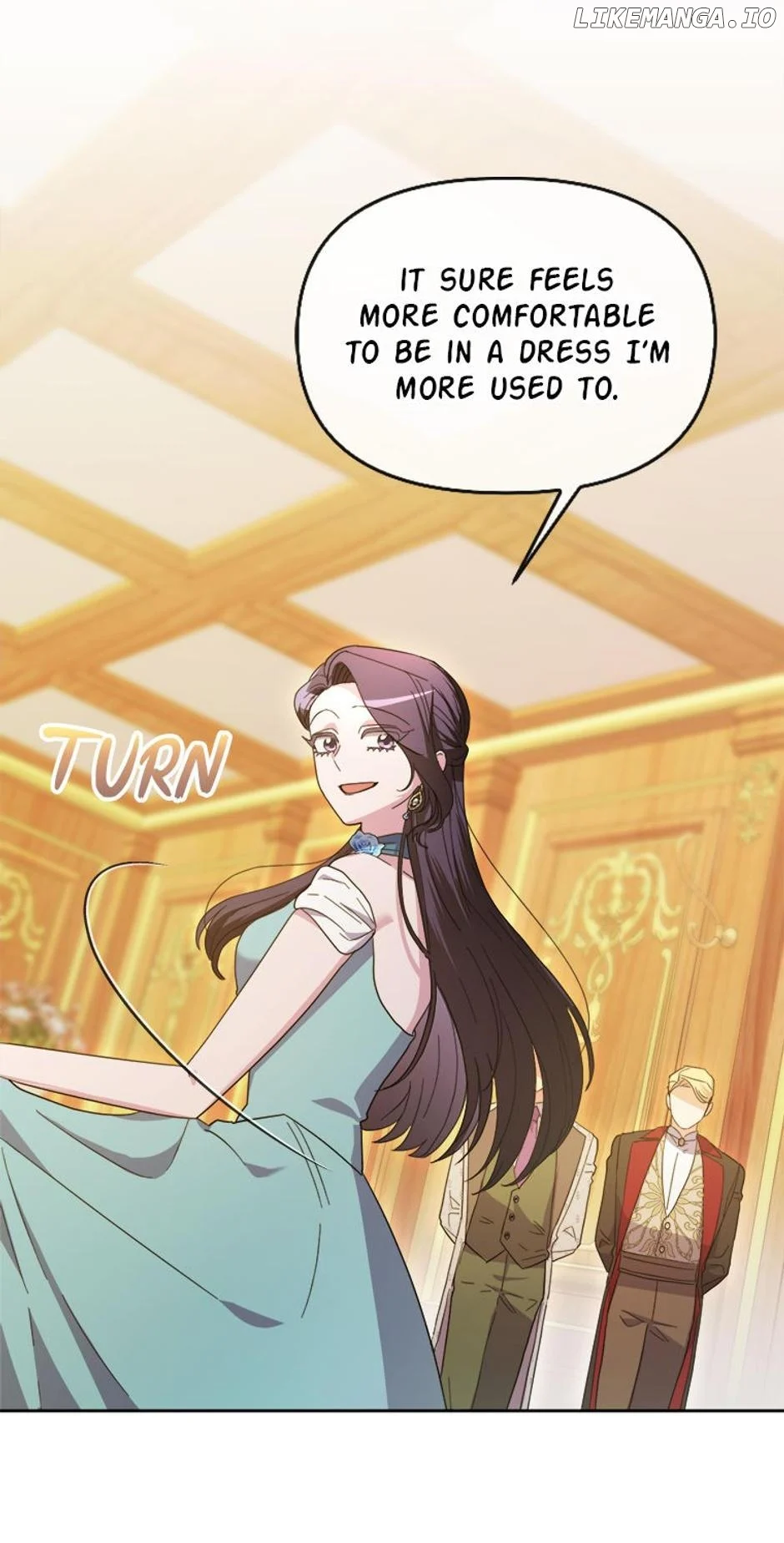 The Villainess Debuts Gorgeously chapter 57 page 32