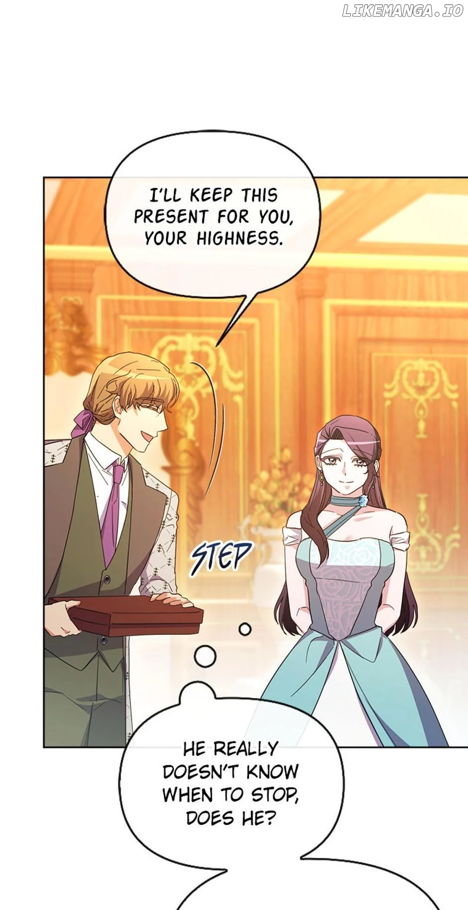 The Villainess Debuts Gorgeously chapter 57 page 33