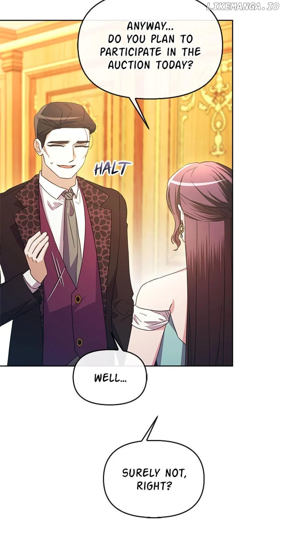 The Villainess Debuts Gorgeously chapter 57 page 36