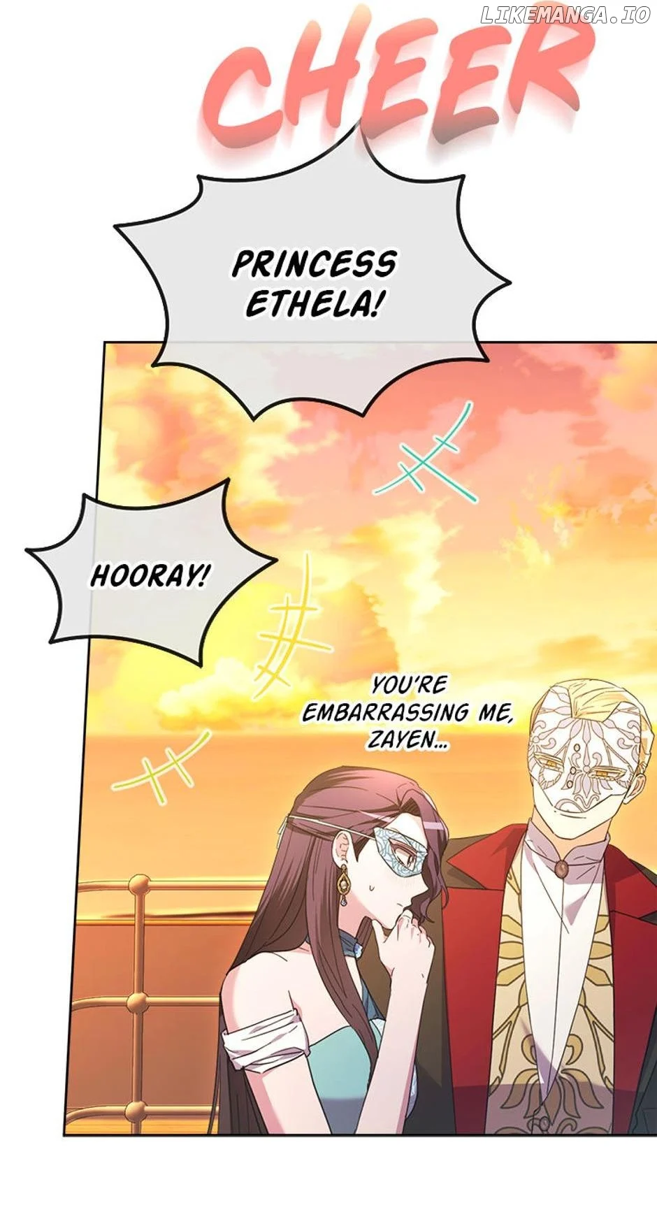 The Villainess Debuts Gorgeously chapter 57 page 57