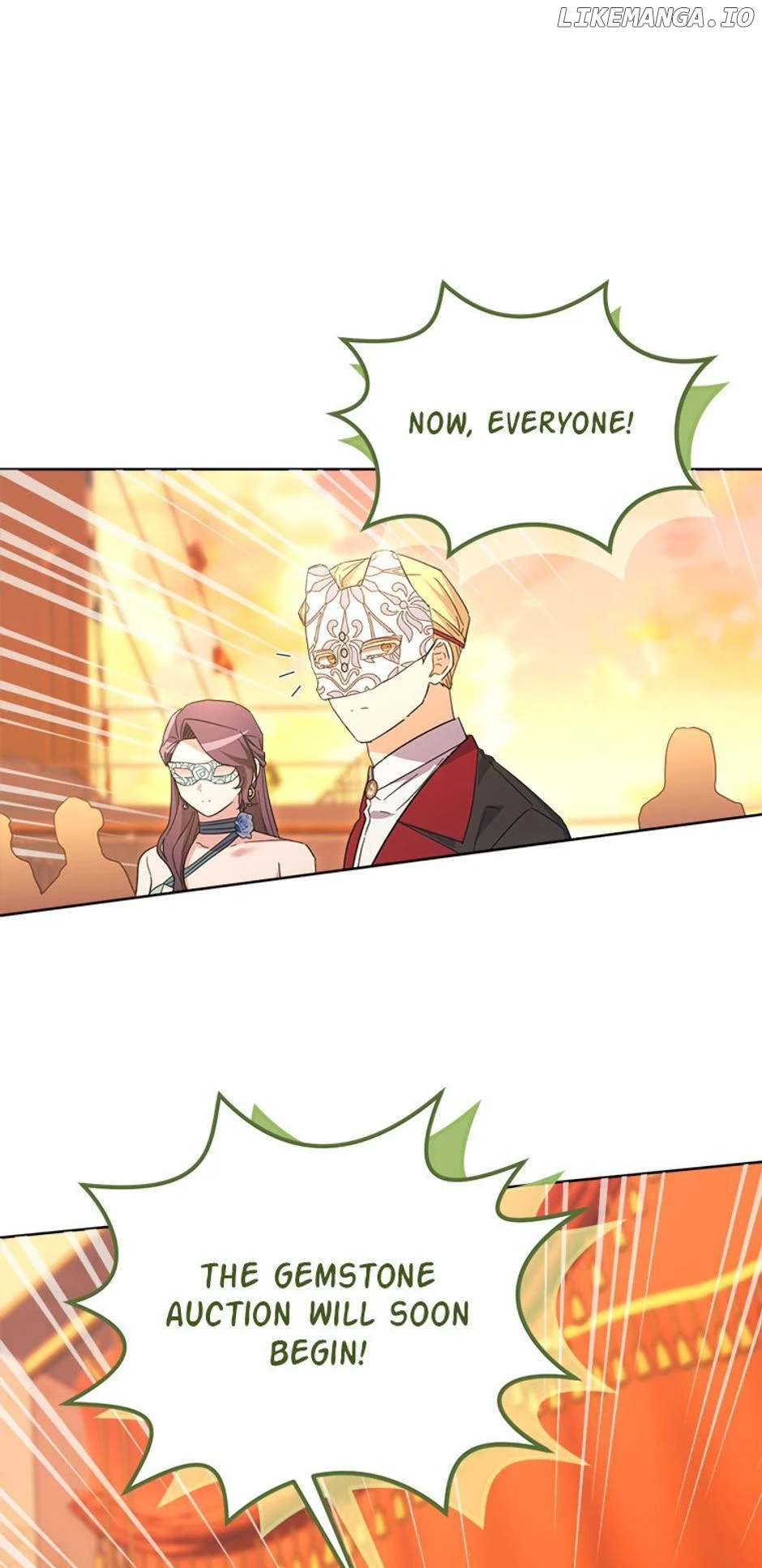 The Villainess Debuts Gorgeously chapter 57 page 58