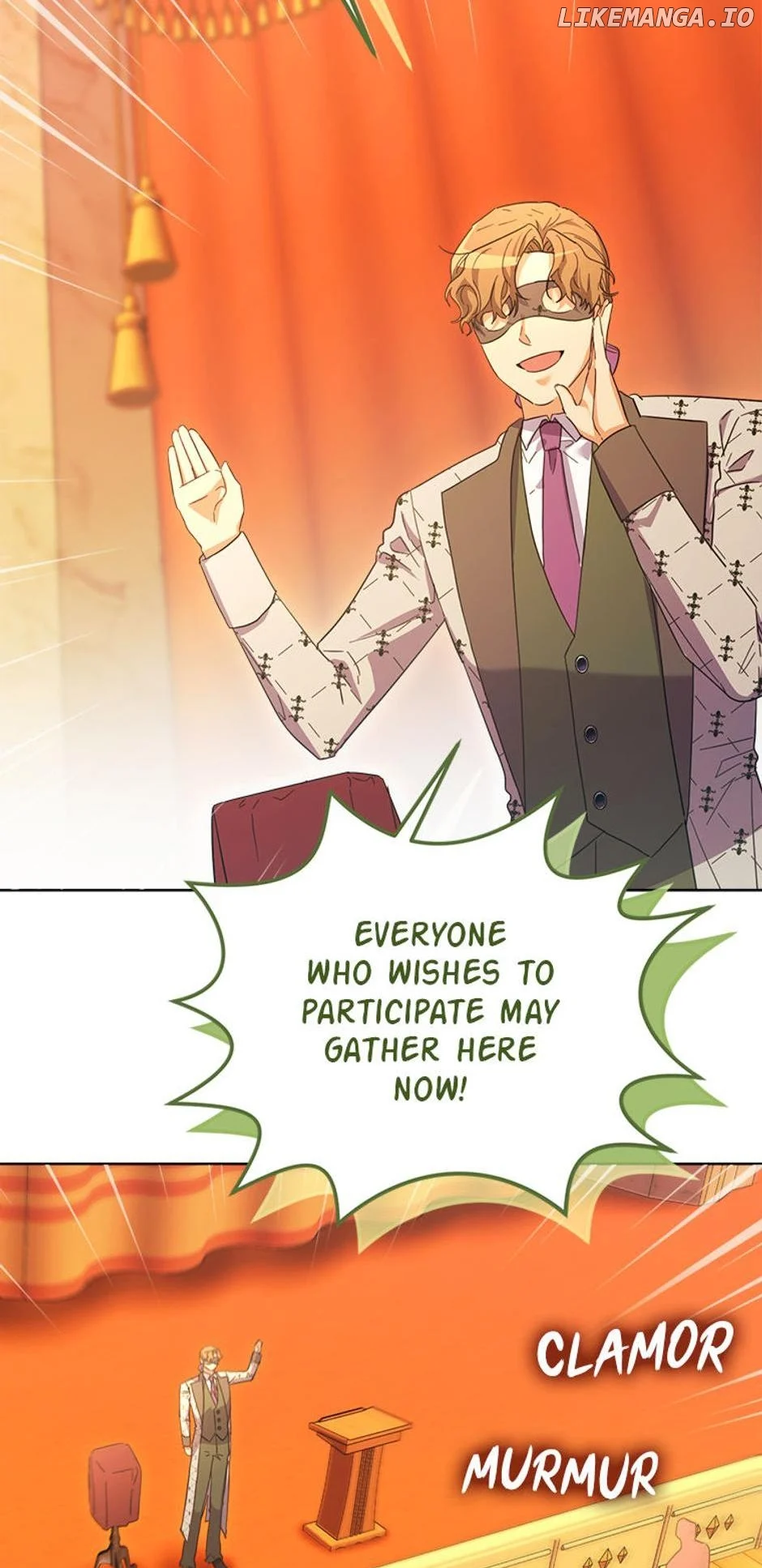 The Villainess Debuts Gorgeously chapter 57 page 59