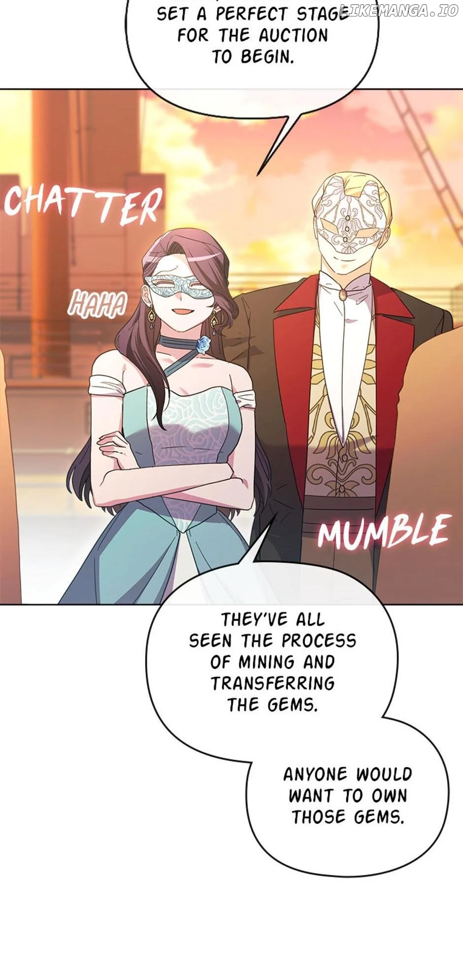 The Villainess Debuts Gorgeously chapter 57 page 61